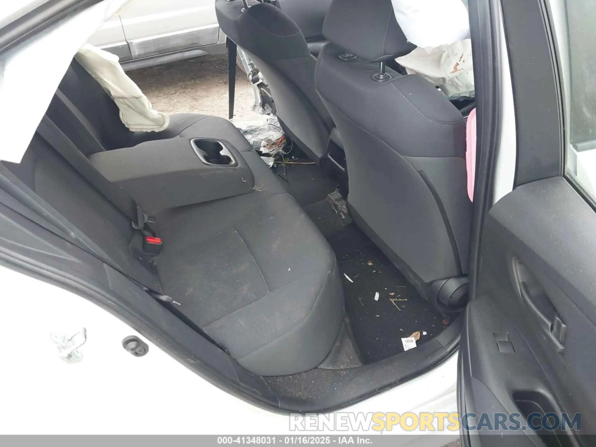 8 fotografías del automóvil dañado JTDEPMAE3N3015049 TOYOTA COROLLA 2022
