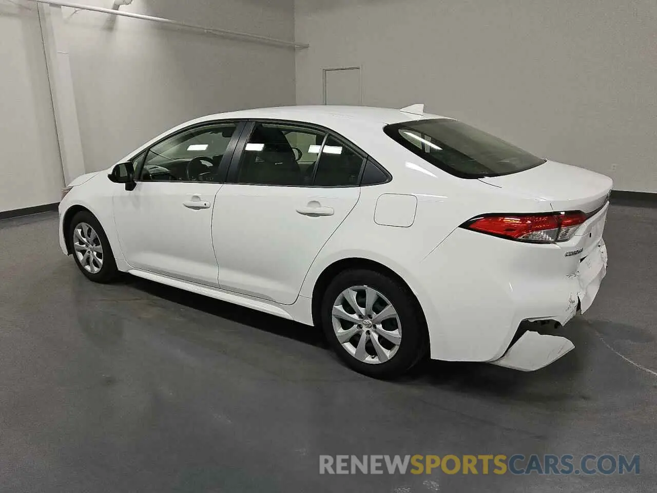 2 fotografías del automóvil dañado JTDEPMAE3N3019845 TOYOTA COROLLA 2022