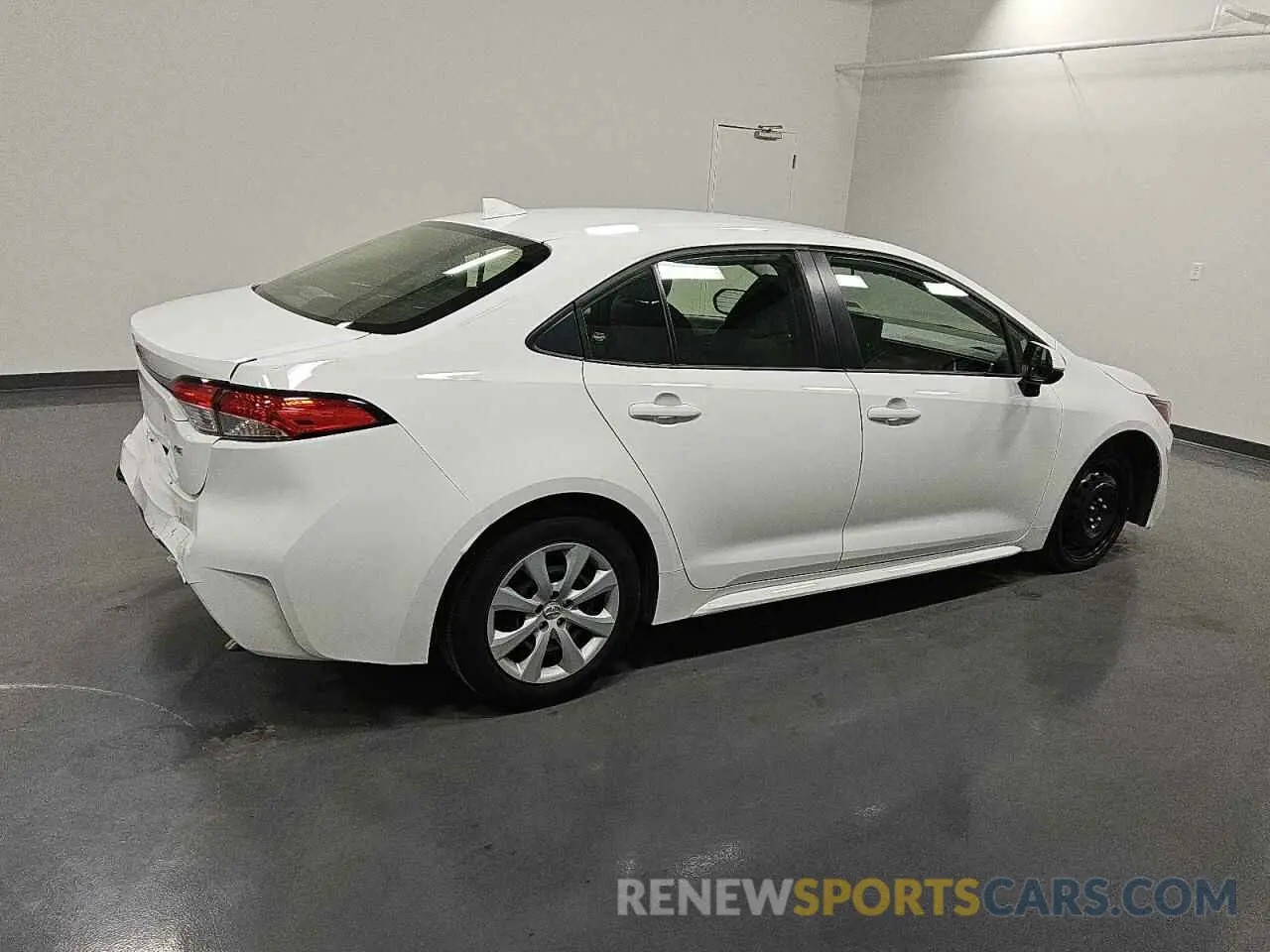 3 fotografías del automóvil dañado JTDEPMAE3N3019845 TOYOTA COROLLA 2022