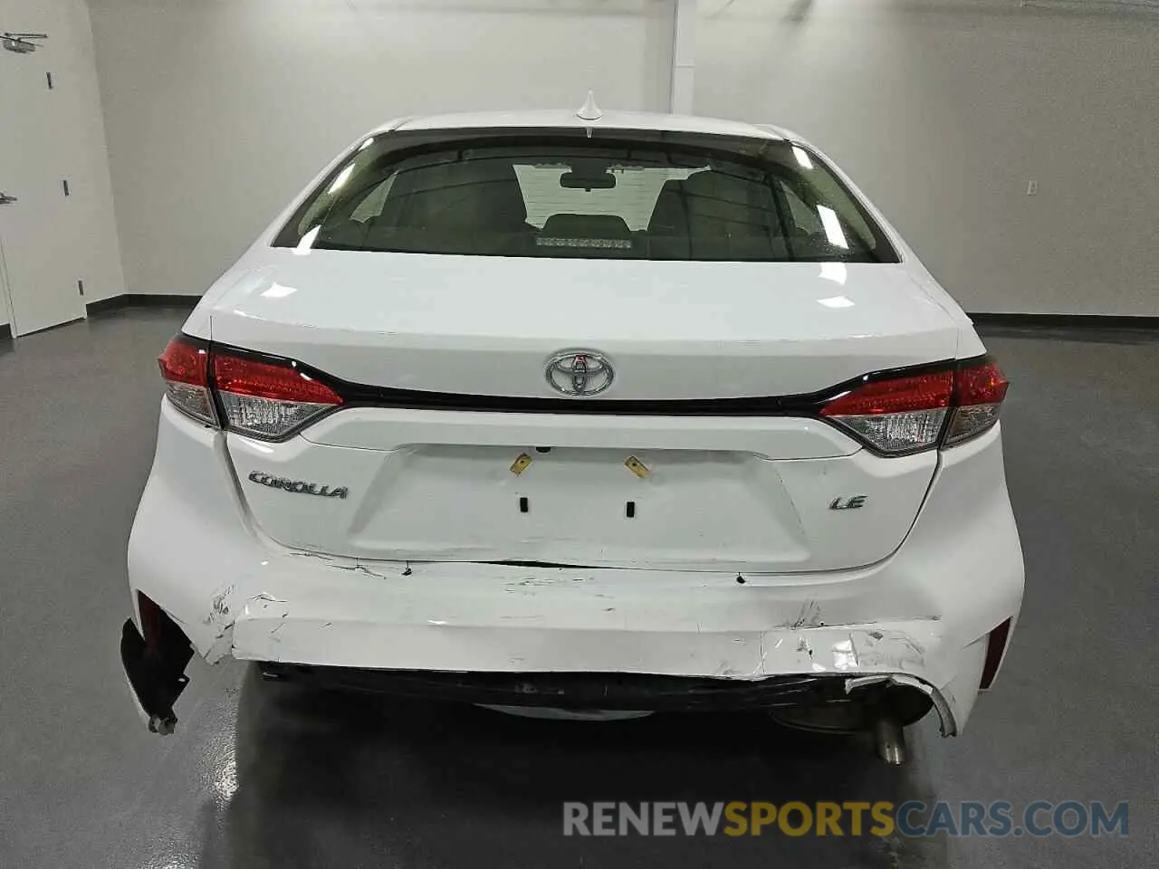 6 fotografías del automóvil dañado JTDEPMAE3N3019845 TOYOTA COROLLA 2022
