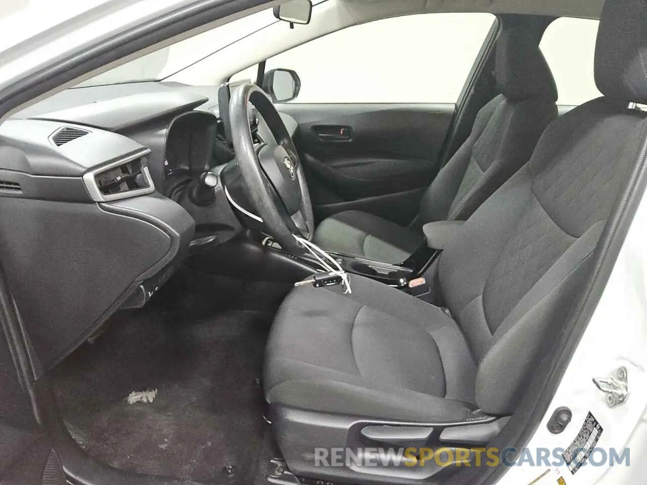 7 fotografías del automóvil dañado JTDEPMAE3N3019845 TOYOTA COROLLA 2022