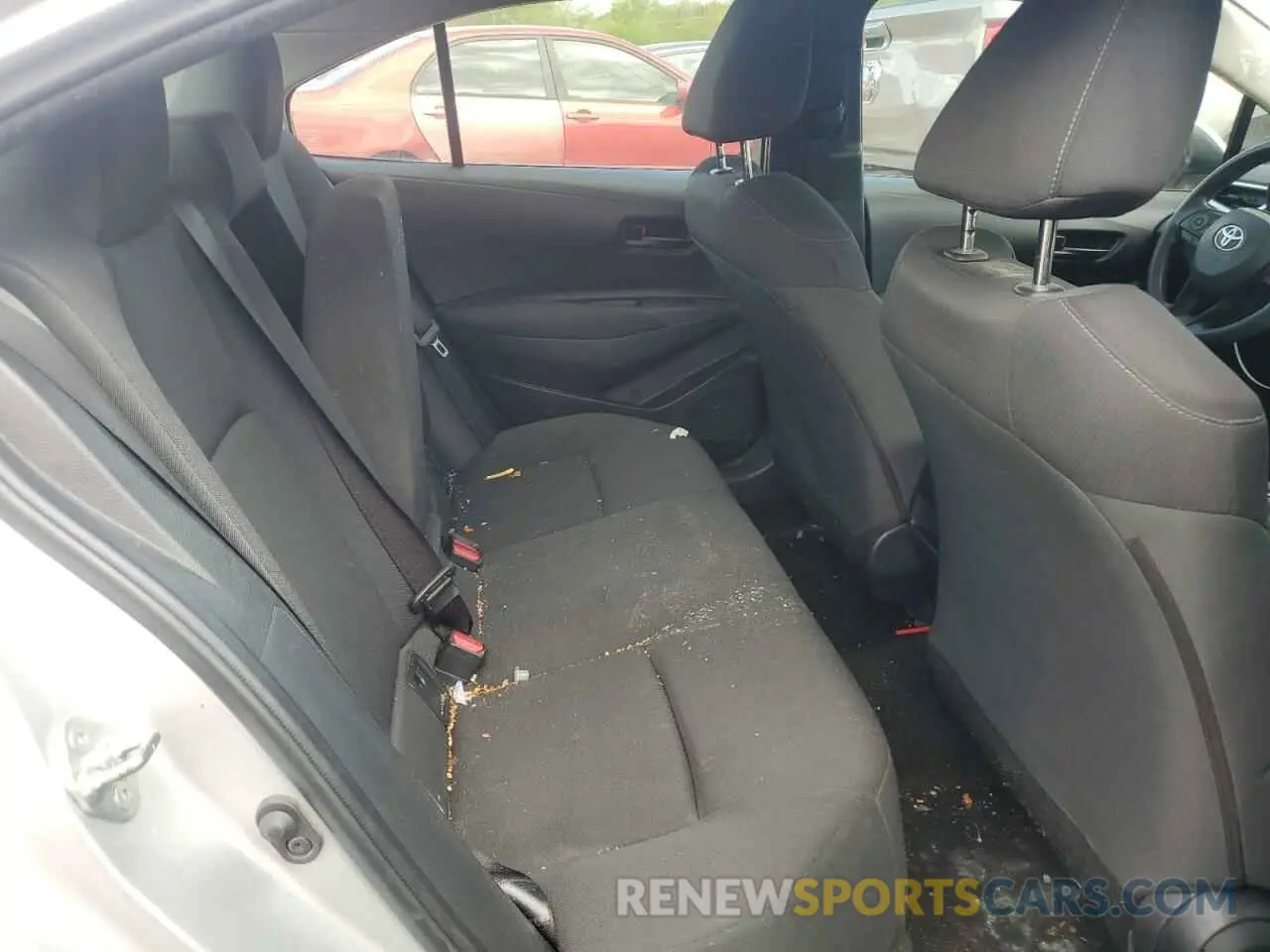 10 fotografías del automóvil dañado JTDEPMAE3N3030263 TOYOTA COROLLA 2022