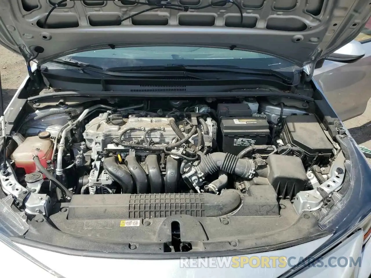 11 fotografías del automóvil dañado JTDEPMAE3N3030263 TOYOTA COROLLA 2022