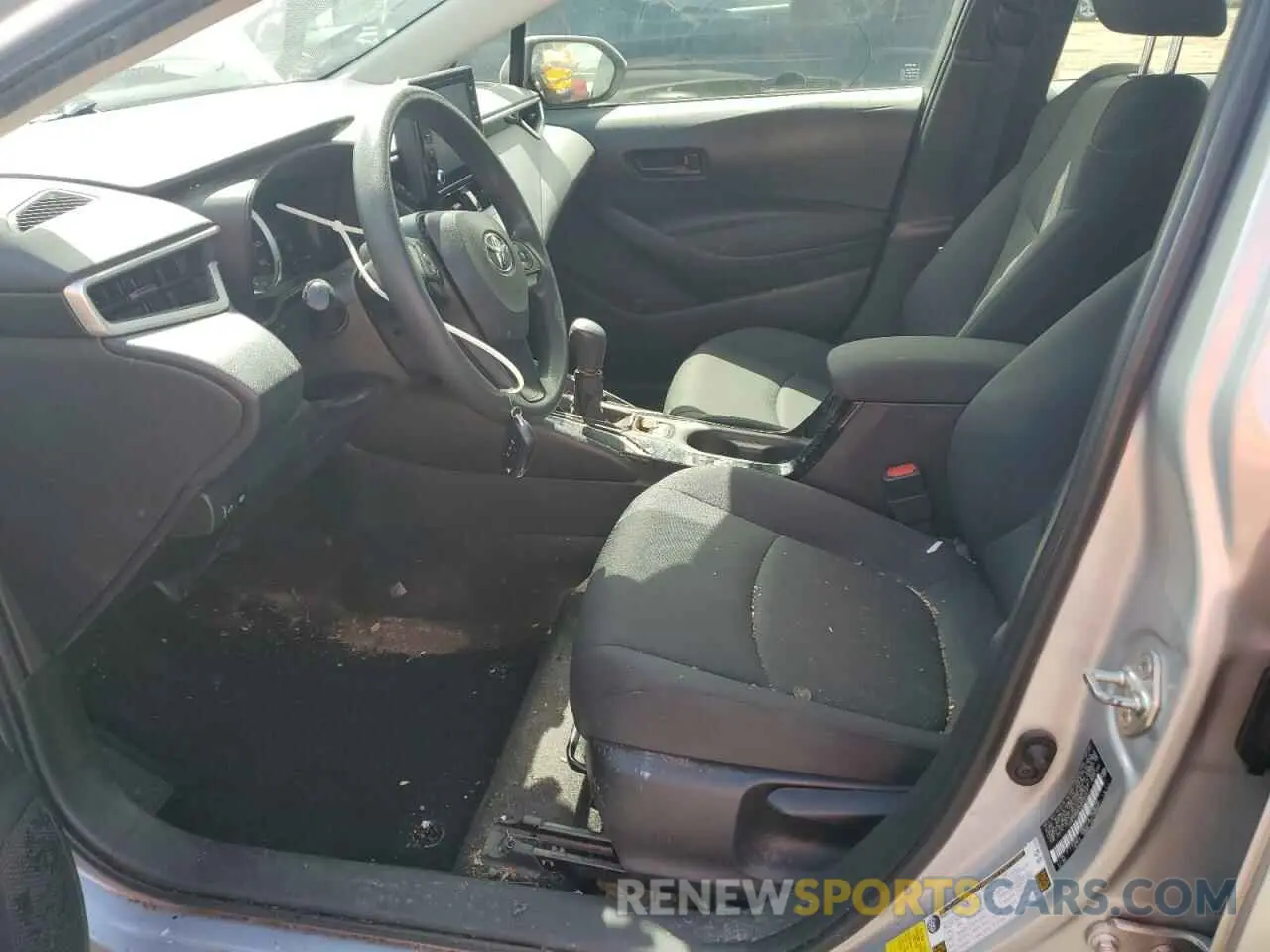 7 fotografías del automóvil dañado JTDEPMAE3N3030263 TOYOTA COROLLA 2022
