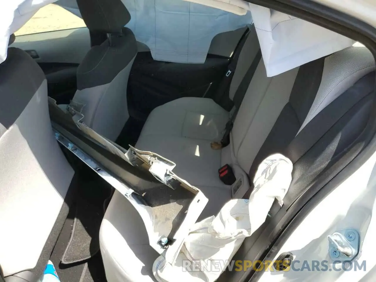 6 fotografías del automóvil dañado JTDEPMAE3NJ199324 TOYOTA COROLLA 2022