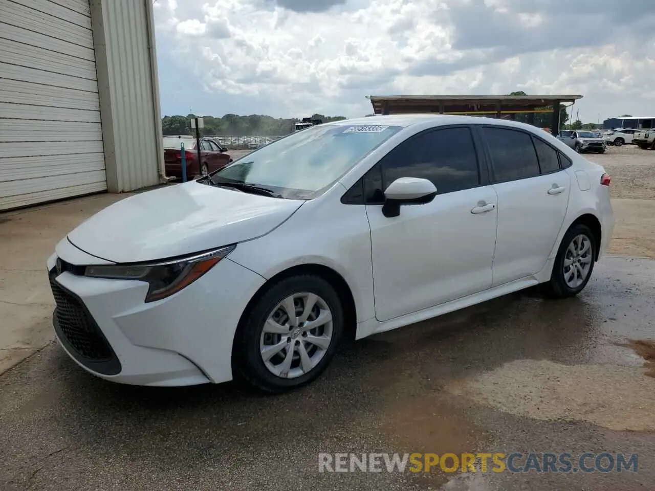 1 fotografías del automóvil dañado JTDEPMAE3NJ205526 TOYOTA COROLLA 2022