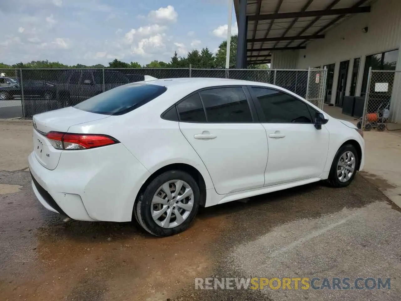 3 fotografías del automóvil dañado JTDEPMAE3NJ205526 TOYOTA COROLLA 2022