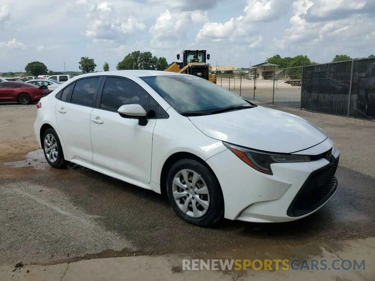 4 fotografías del automóvil dañado JTDEPMAE3NJ205526 TOYOTA COROLLA 2022