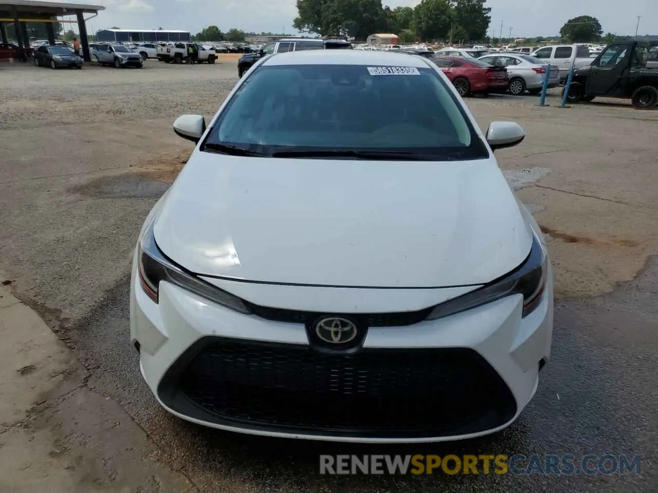 5 fotografías del automóvil dañado JTDEPMAE3NJ205526 TOYOTA COROLLA 2022