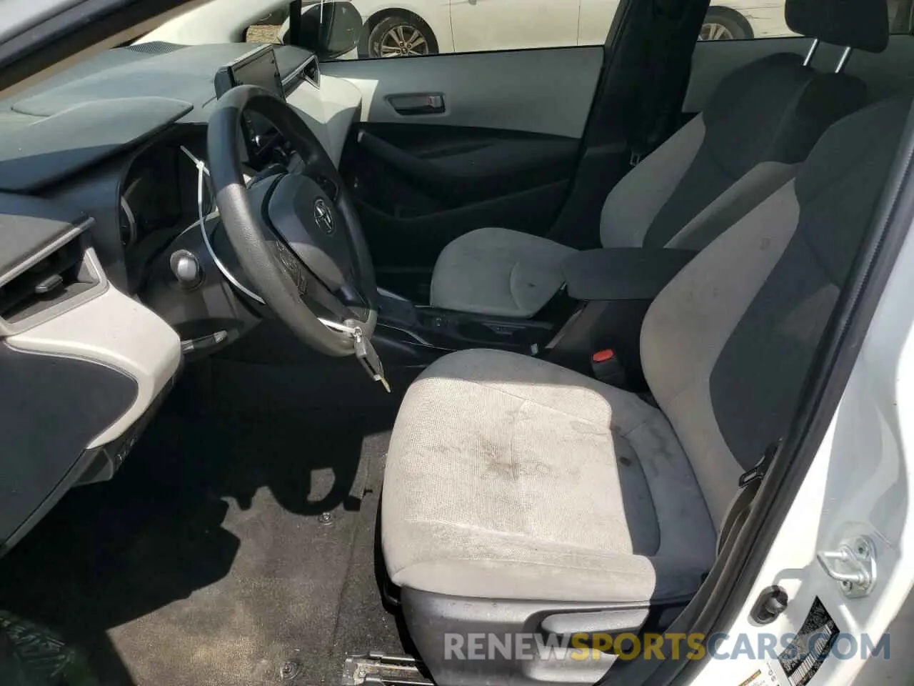 7 fotografías del automóvil dañado JTDEPMAE3NJ205526 TOYOTA COROLLA 2022