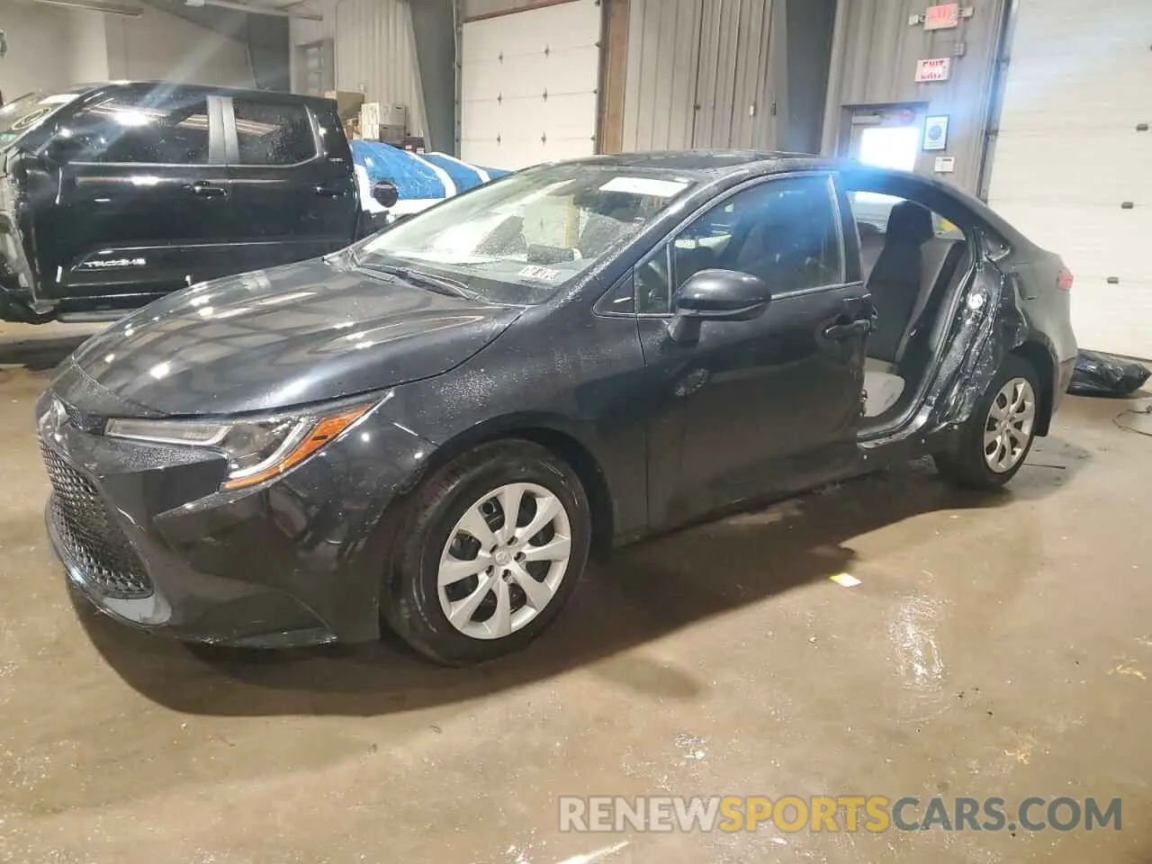1 fotografías del automóvil dañado JTDEPMAE3NJ211682 TOYOTA COROLLA 2022