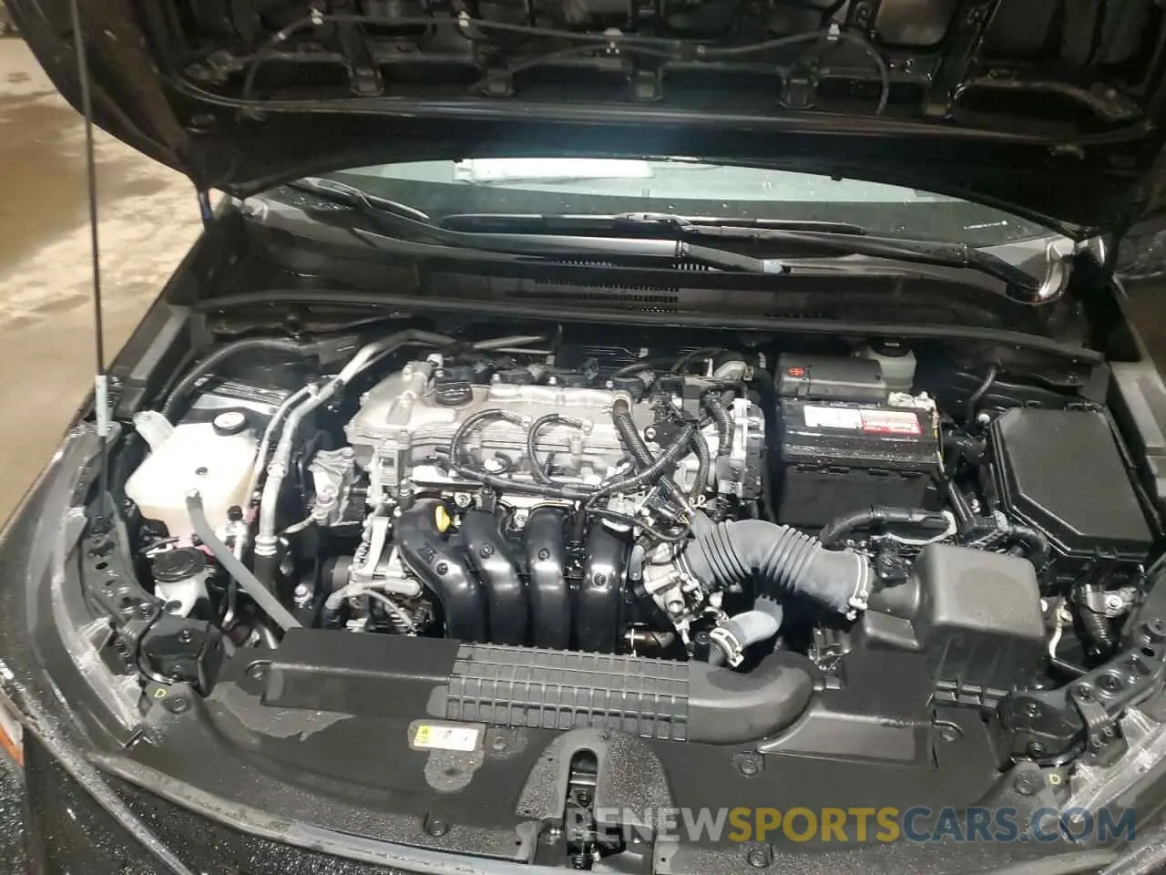 11 fotografías del automóvil dañado JTDEPMAE3NJ211682 TOYOTA COROLLA 2022