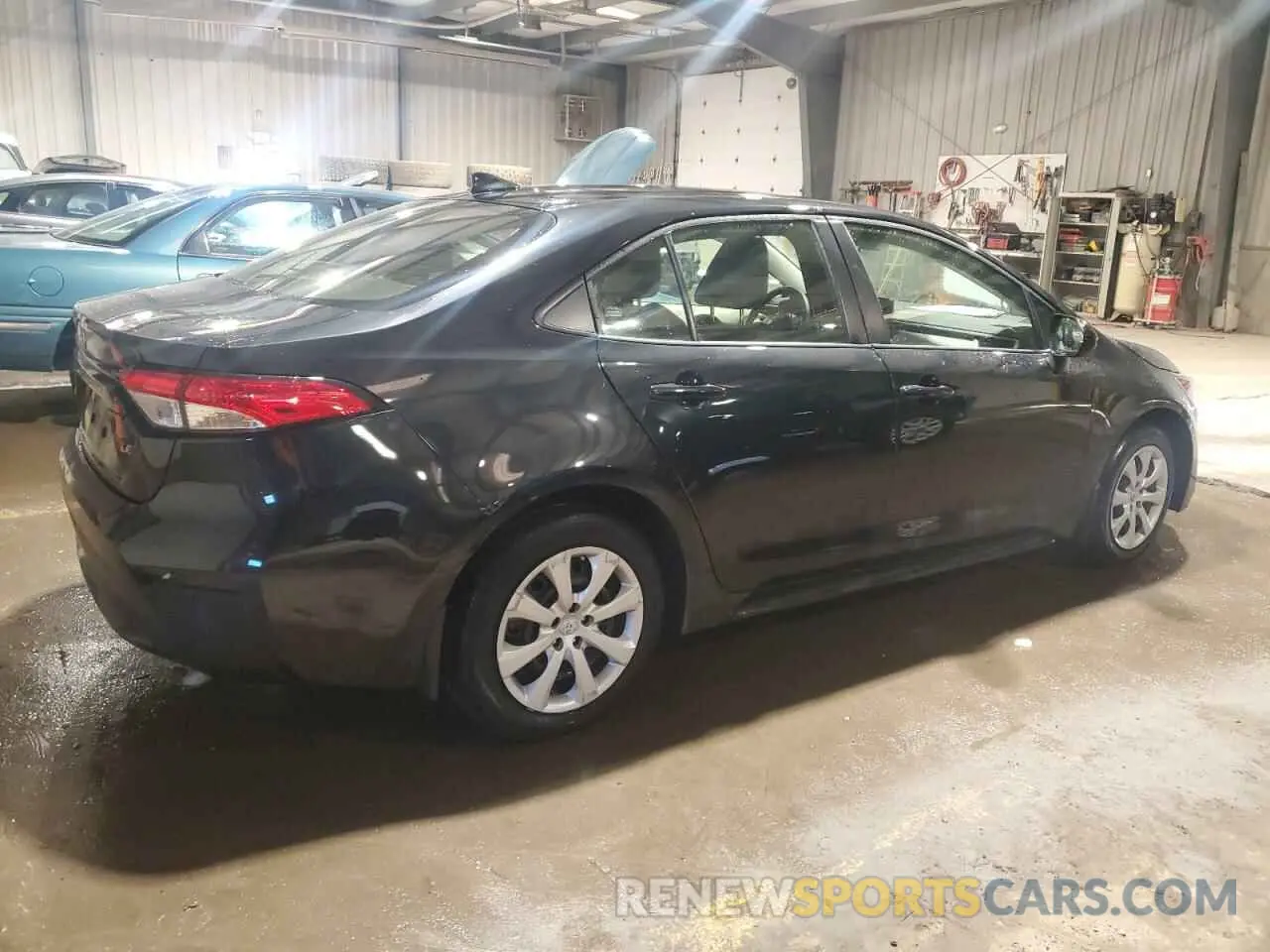 3 fotografías del automóvil dañado JTDEPMAE3NJ211682 TOYOTA COROLLA 2022
