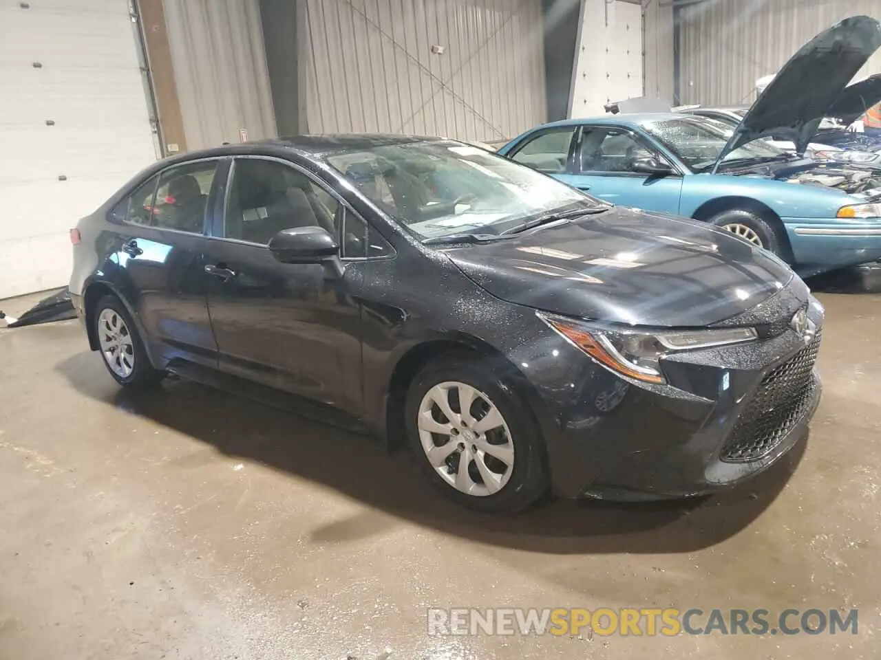 4 fotografías del automóvil dañado JTDEPMAE3NJ211682 TOYOTA COROLLA 2022