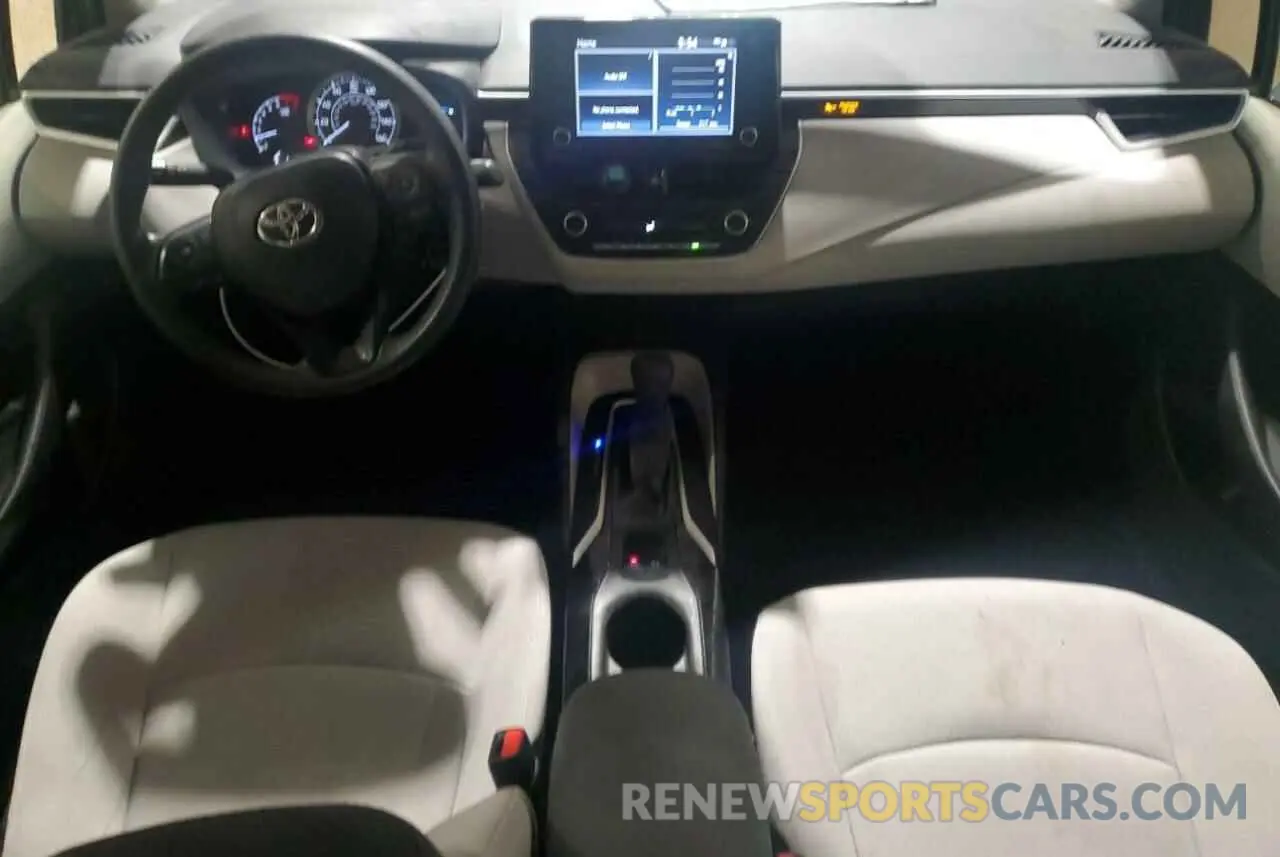 8 fotografías del automóvil dañado JTDEPMAE3NJ211682 TOYOTA COROLLA 2022