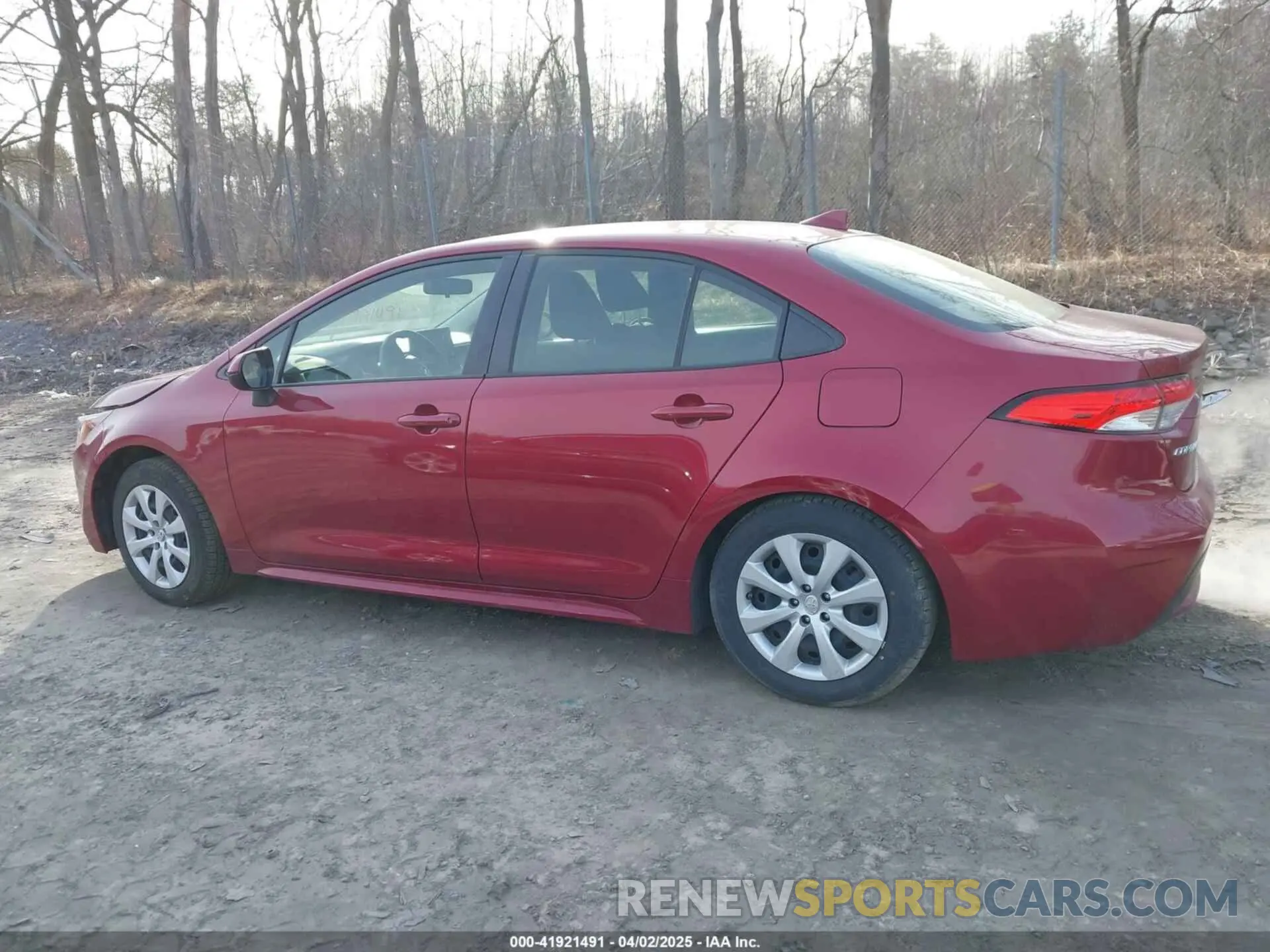 14 fotografías del automóvil dañado JTDEPMAE3NJ214548 TOYOTA COROLLA 2022