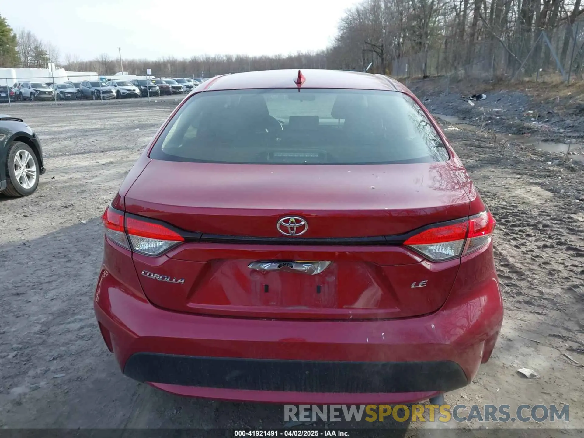 16 fotografías del automóvil dañado JTDEPMAE3NJ214548 TOYOTA COROLLA 2022
