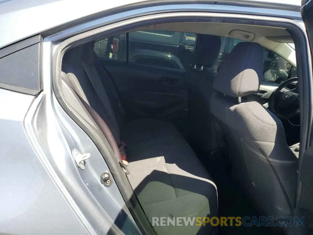 10 fotografías del automóvil dañado JTDEPMAE3NJ214923 TOYOTA COROLLA 2022