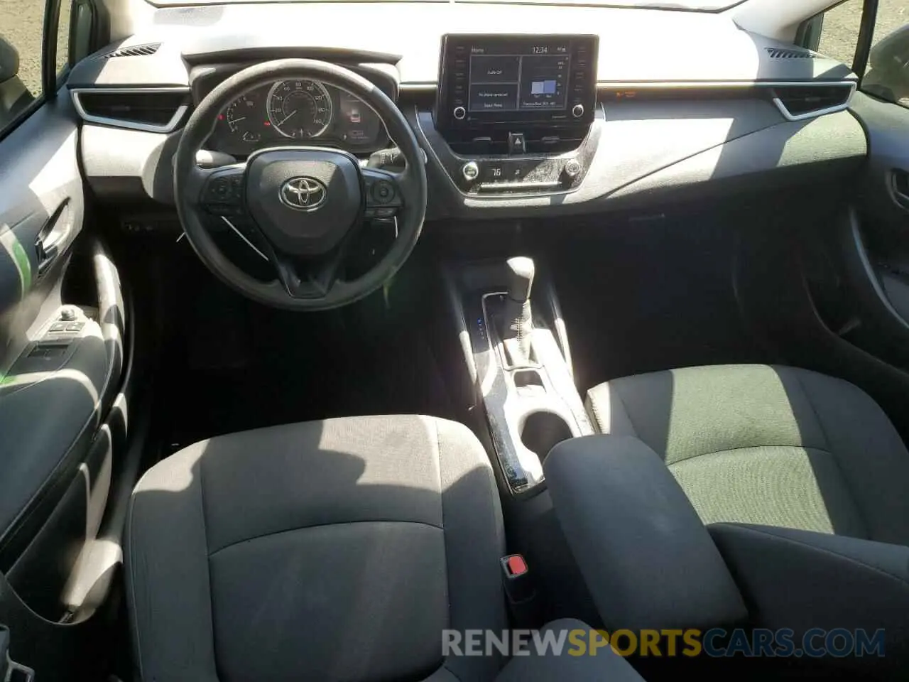 8 fotografías del automóvil dañado JTDEPMAE3NJ214923 TOYOTA COROLLA 2022