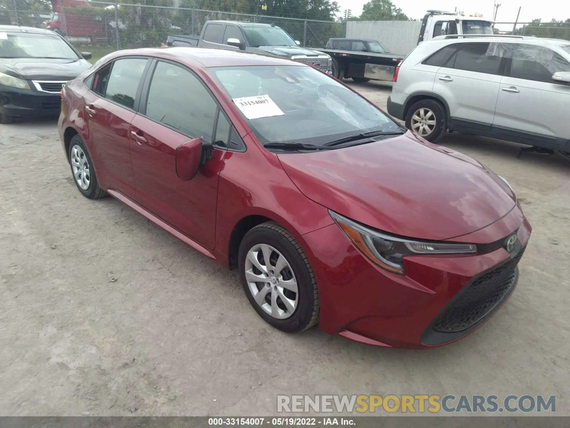 1 fotografías del automóvil dañado JTDEPMAE3NJ217062 TOYOTA COROLLA 2022