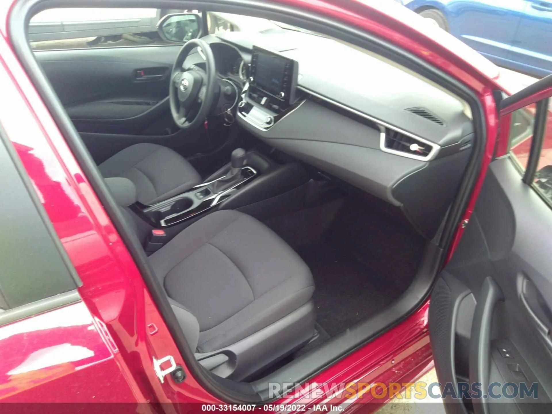 5 fotografías del automóvil dañado JTDEPMAE3NJ217062 TOYOTA COROLLA 2022