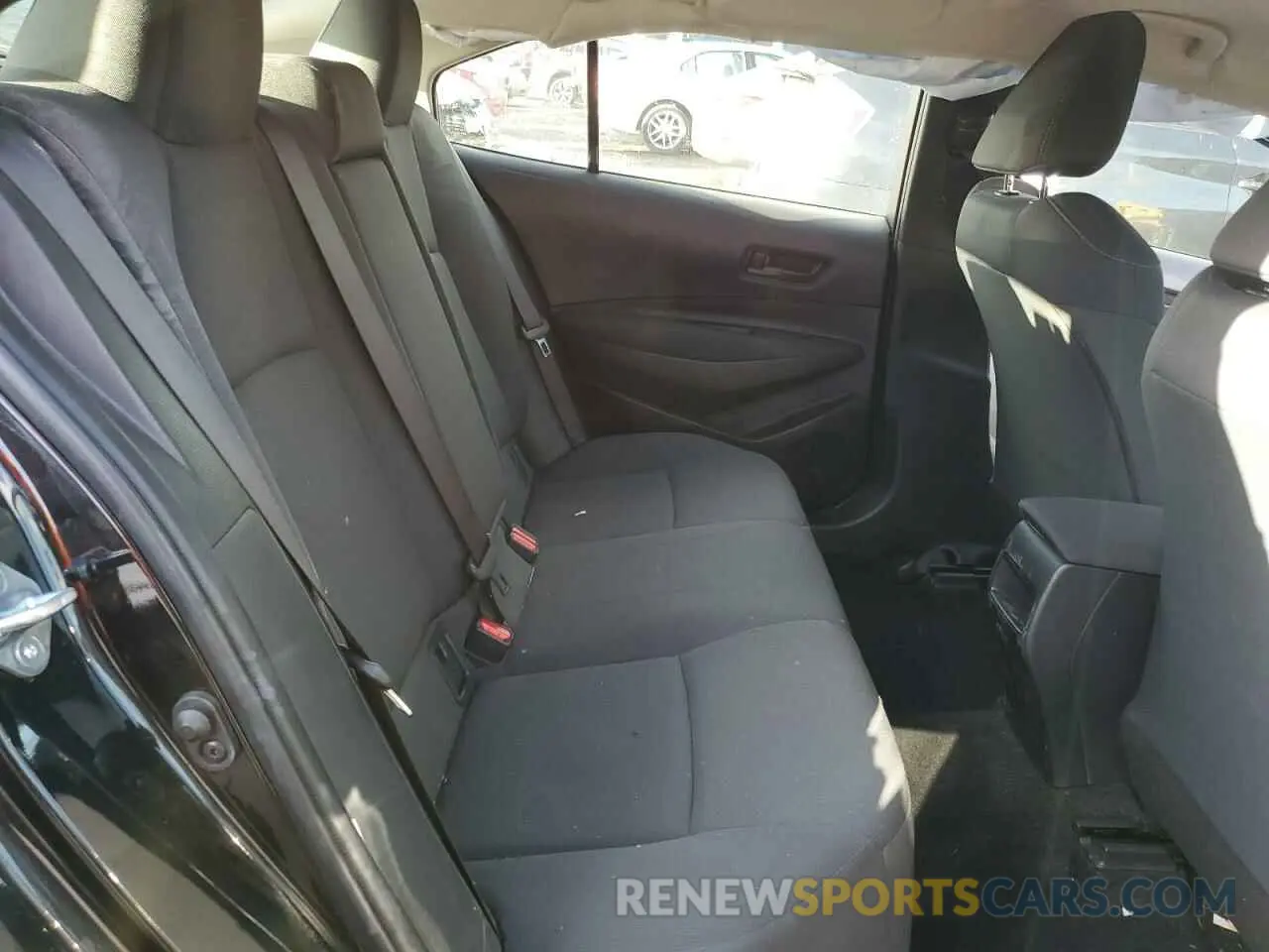 10 fotografías del automóvil dañado JTDEPMAE3NJ217336 TOYOTA COROLLA 2022