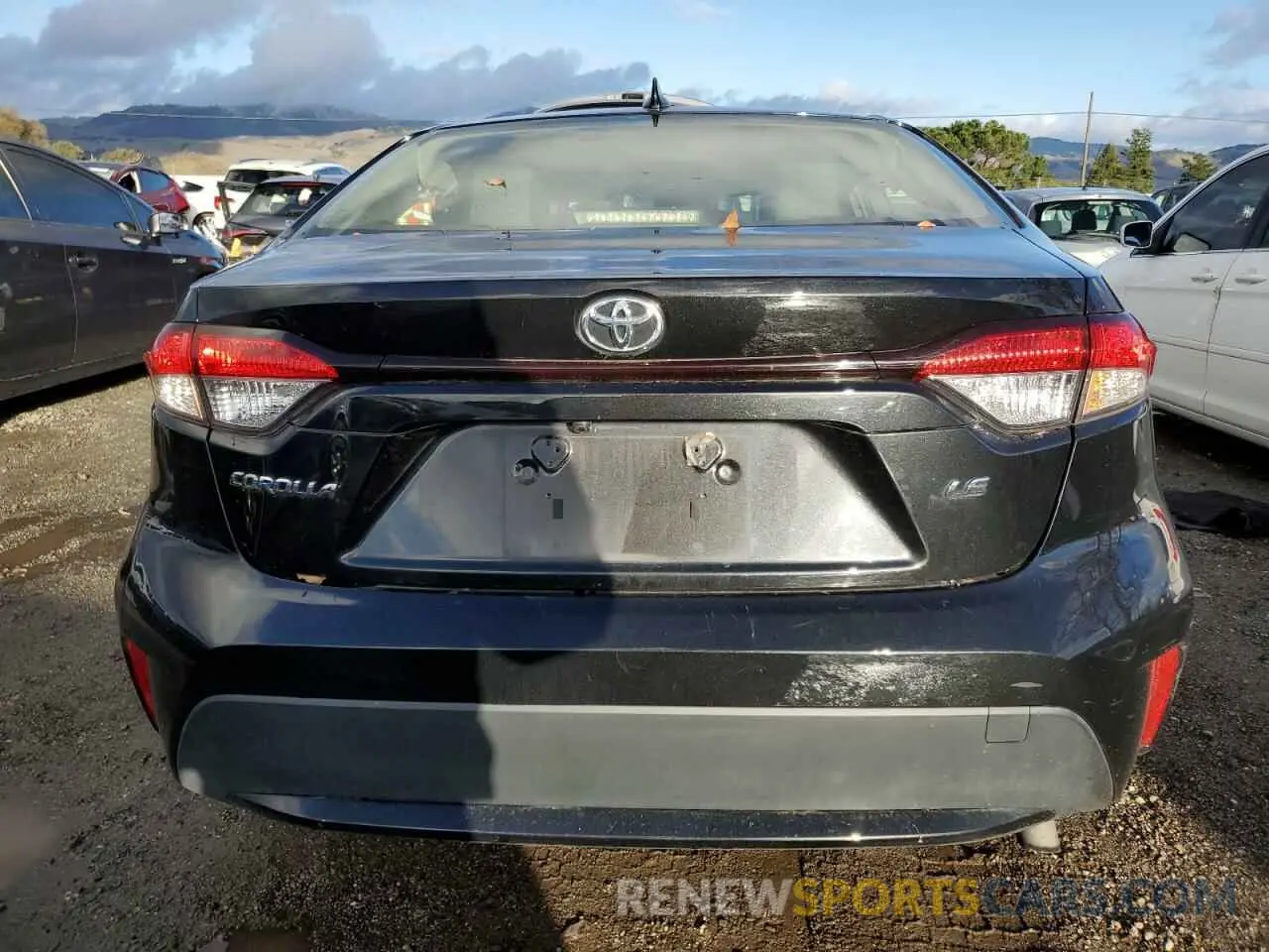 6 fotografías del automóvil dañado JTDEPMAE3NJ217336 TOYOTA COROLLA 2022