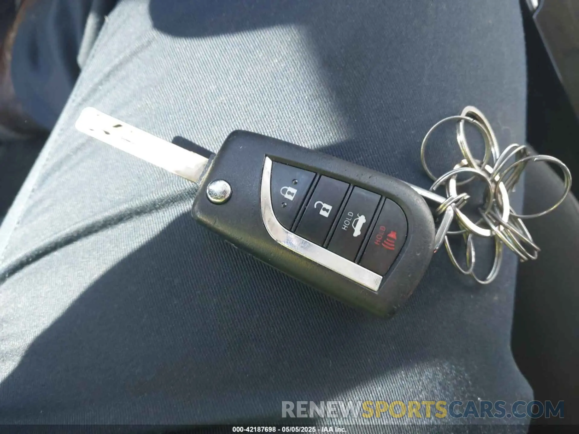 11 fotografías del automóvil dañado JTDEPMAE3NJ219183 TOYOTA COROLLA 2022