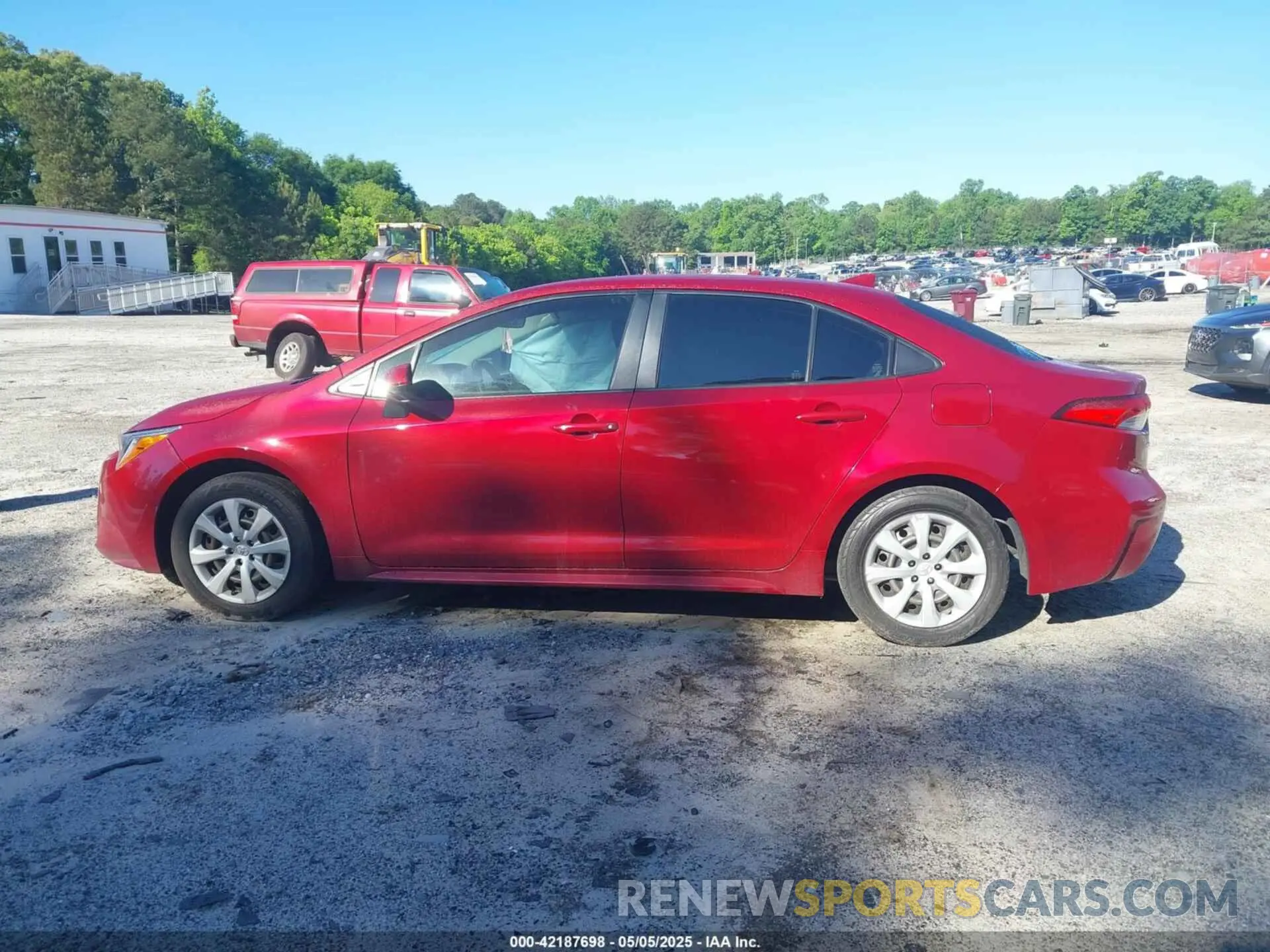 14 fotografías del automóvil dañado JTDEPMAE3NJ219183 TOYOTA COROLLA 2022