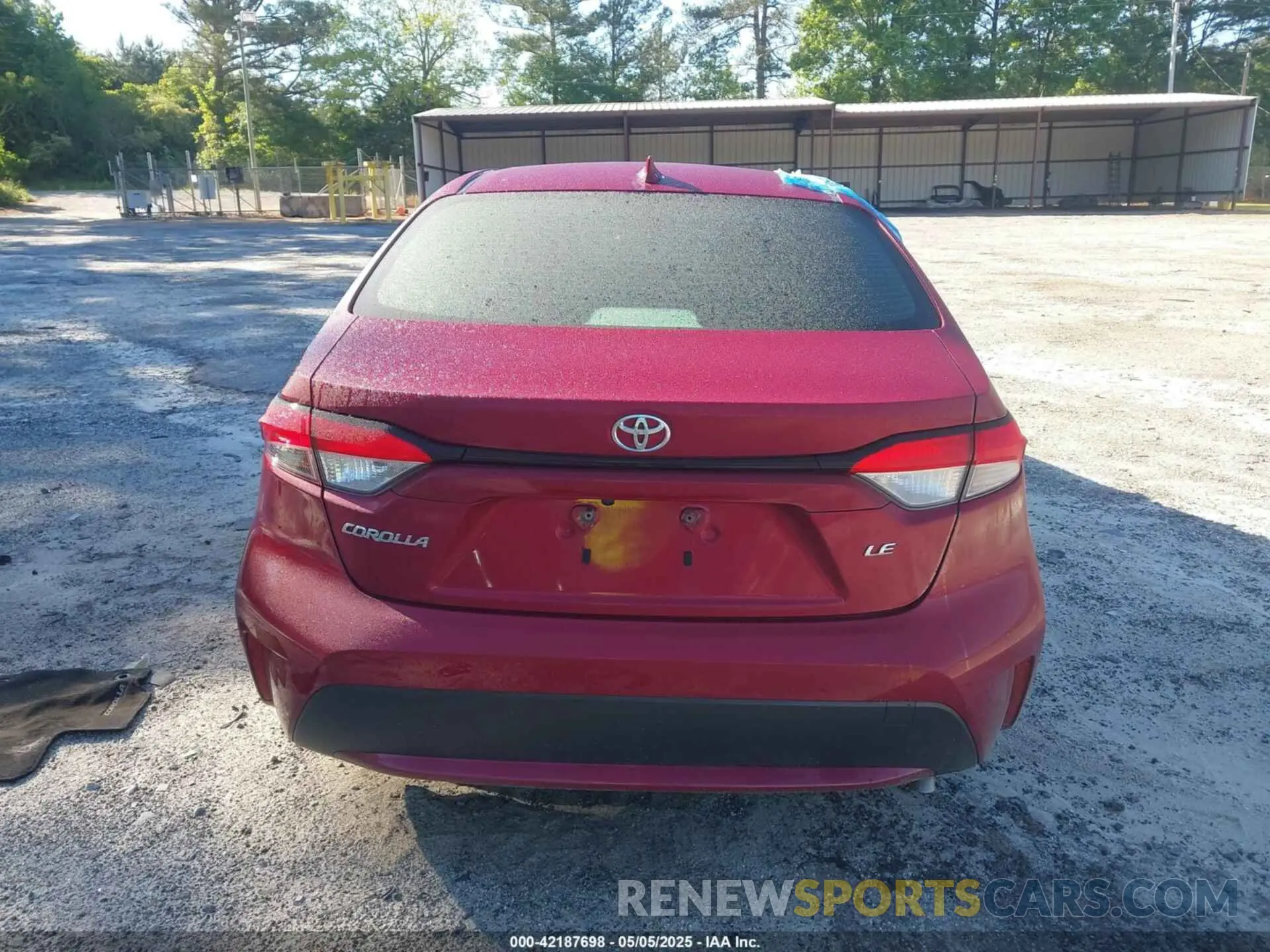 16 fotografías del automóvil dañado JTDEPMAE3NJ219183 TOYOTA COROLLA 2022