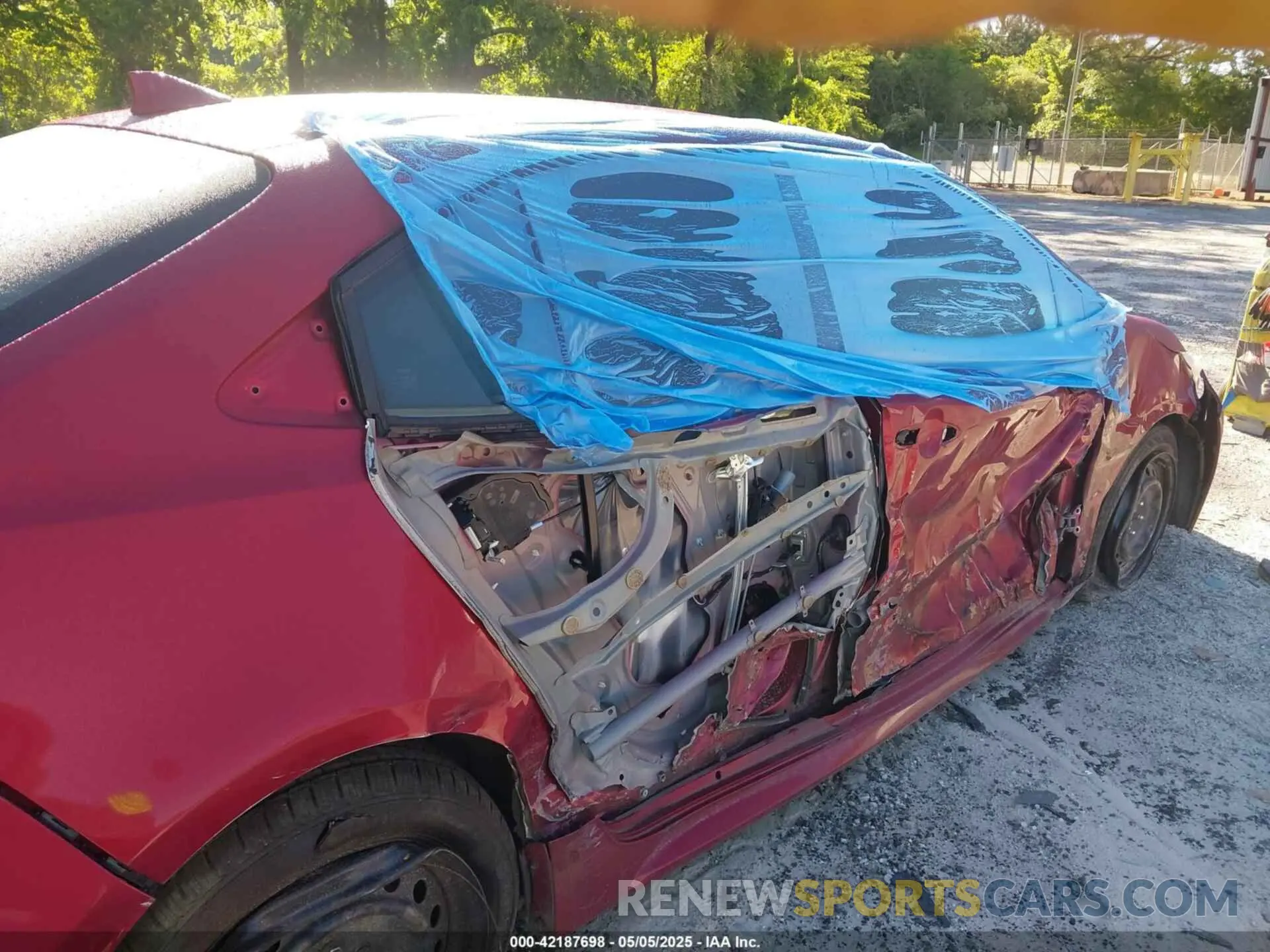 6 fotografías del automóvil dañado JTDEPMAE3NJ219183 TOYOTA COROLLA 2022