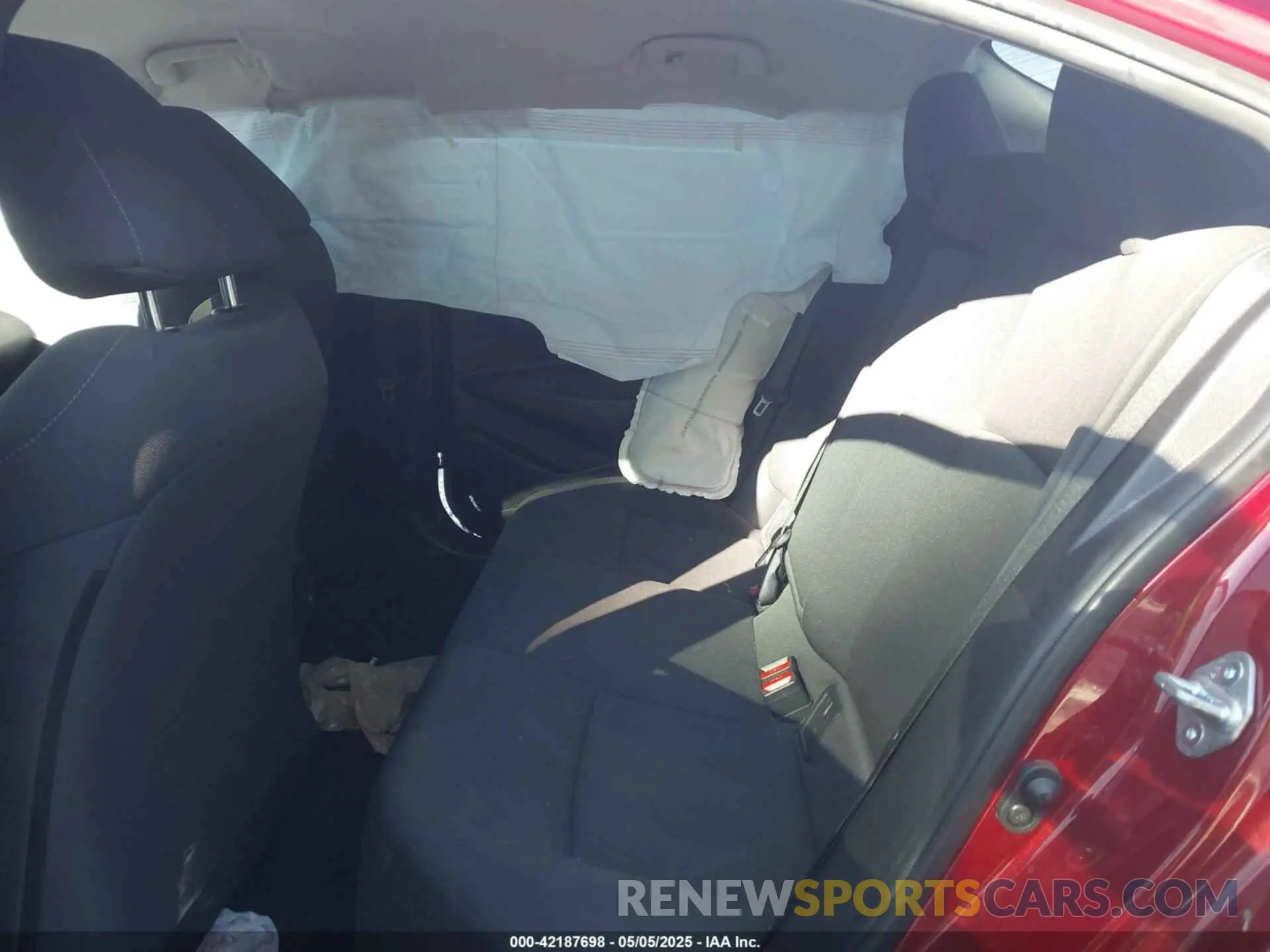 8 fotografías del automóvil dañado JTDEPMAE3NJ219183 TOYOTA COROLLA 2022