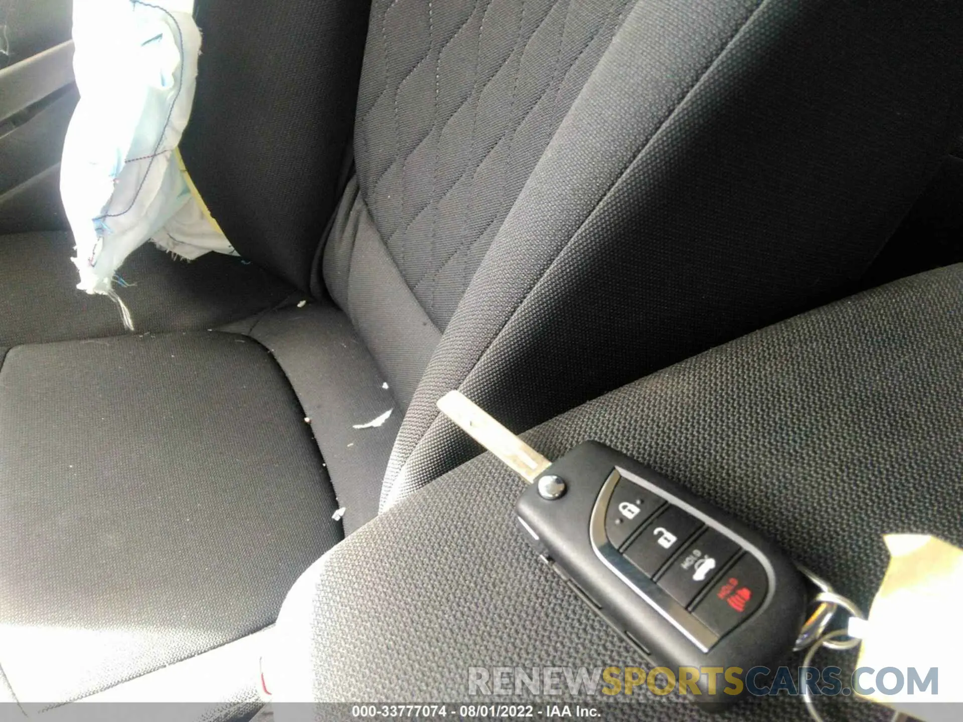 11 fotografías del automóvil dañado JTDEPMAE3NJ222553 TOYOTA COROLLA 2022