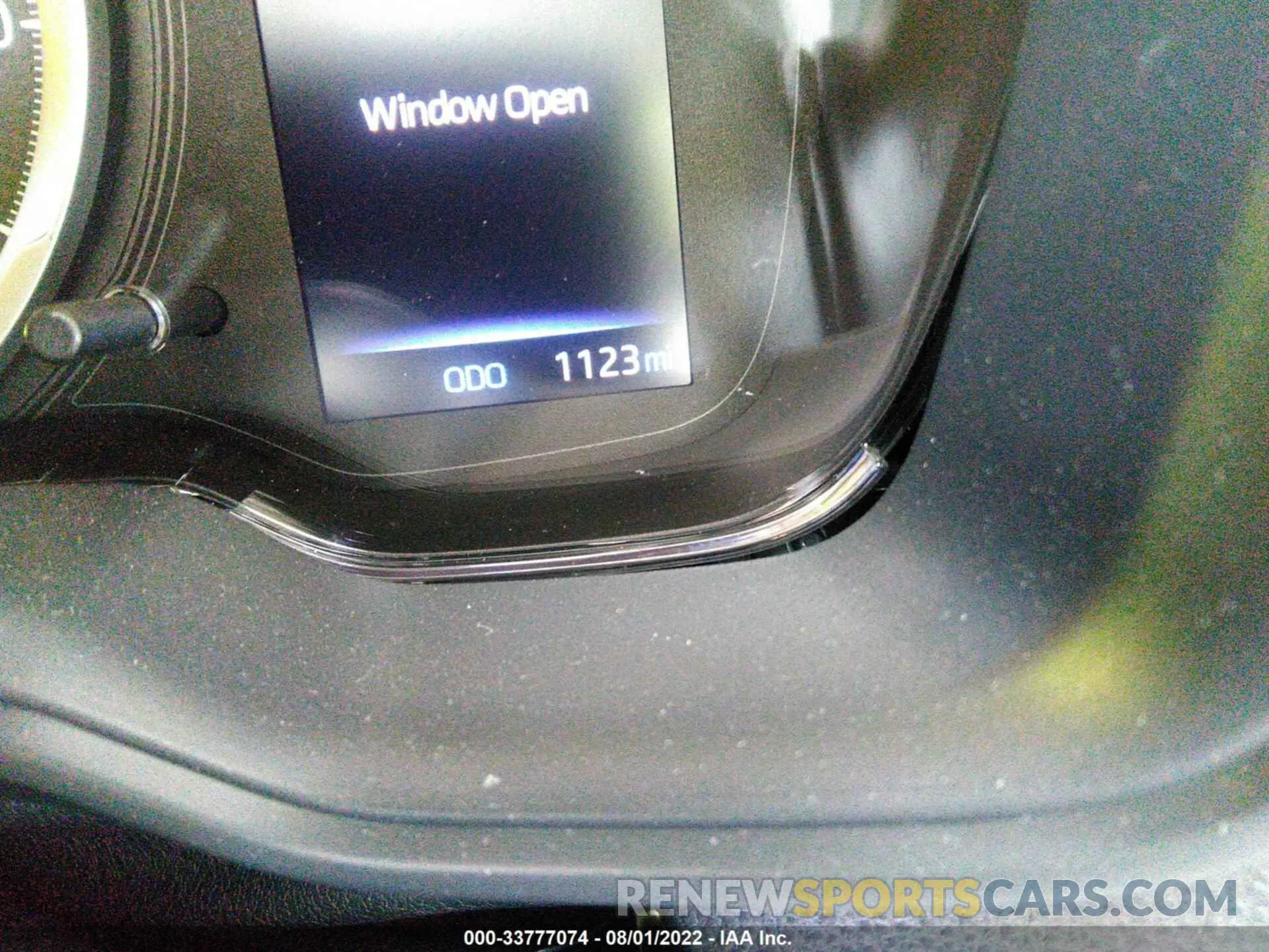 7 fotografías del automóvil dañado JTDEPMAE3NJ222553 TOYOTA COROLLA 2022