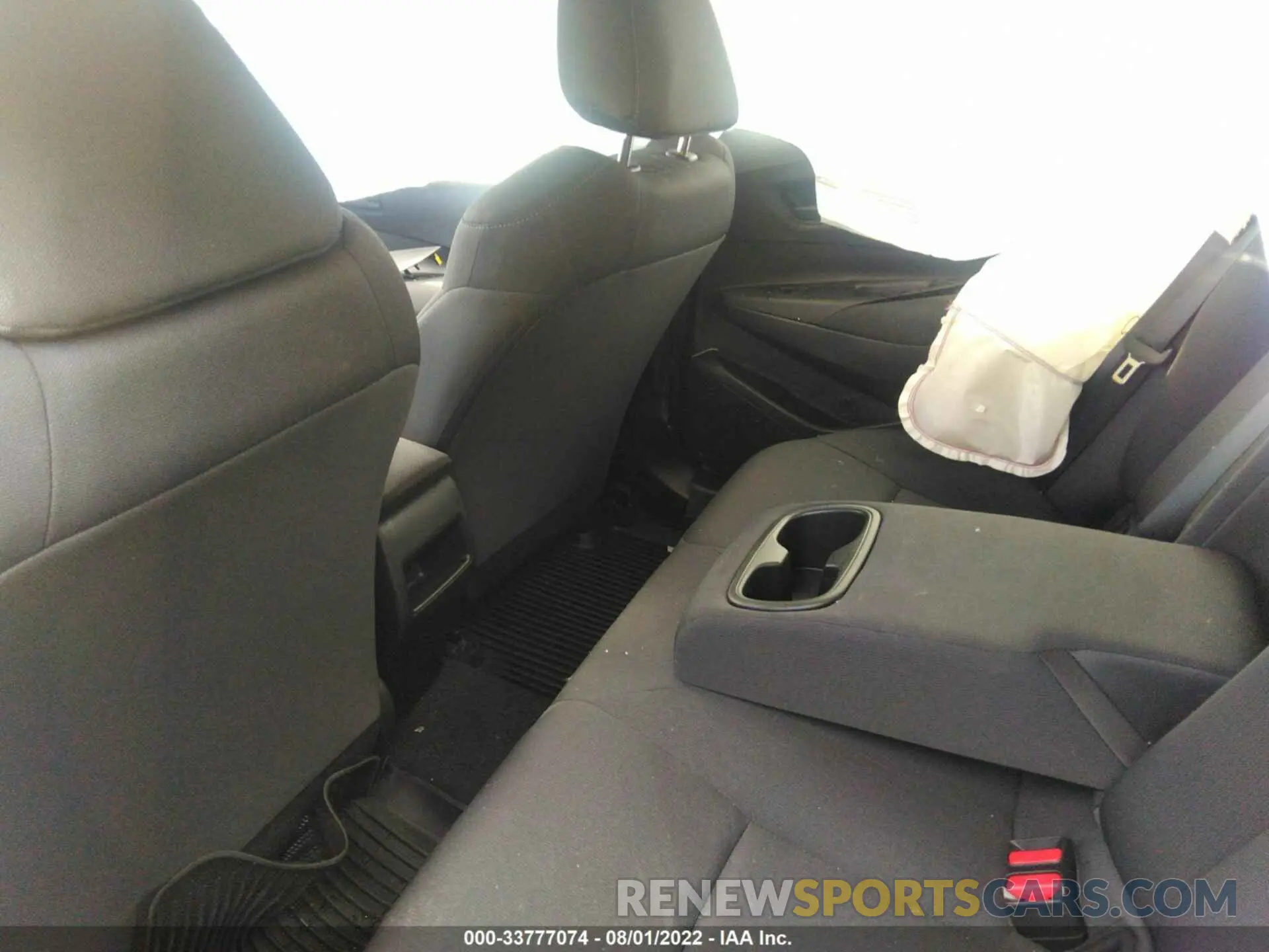 8 fotografías del automóvil dañado JTDEPMAE3NJ222553 TOYOTA COROLLA 2022