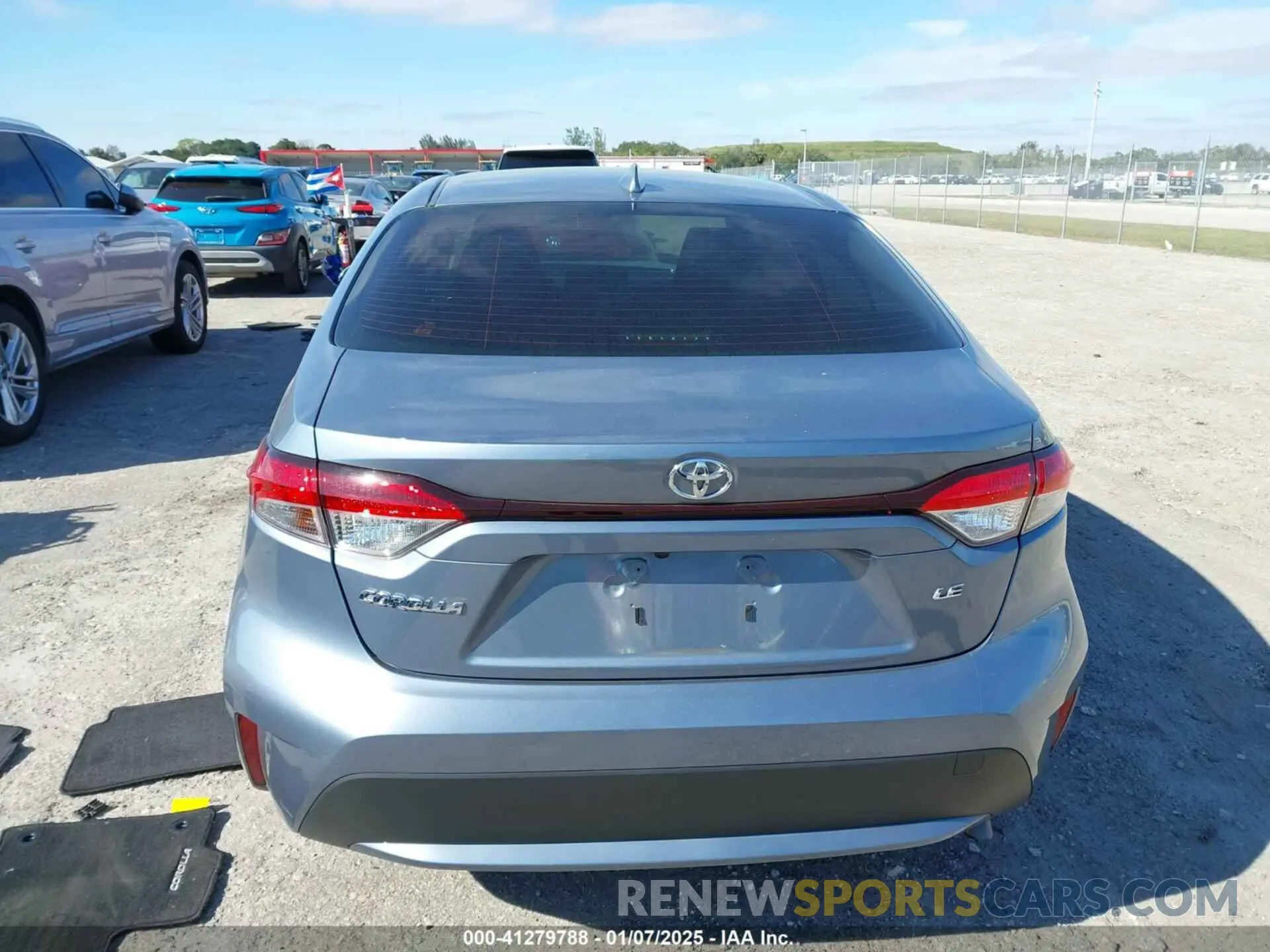 16 fotografías del automóvil dañado JTDEPMAE3NJ223136 TOYOTA COROLLA 2022