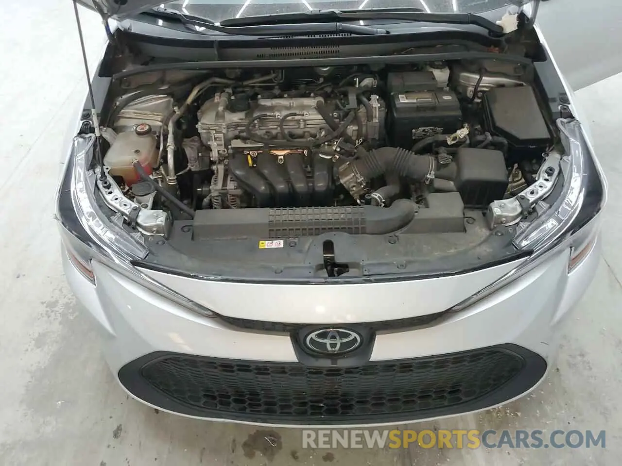 11 fotografías del automóvil dañado JTDEPMAE3NJ228787 TOYOTA COROLLA 2022