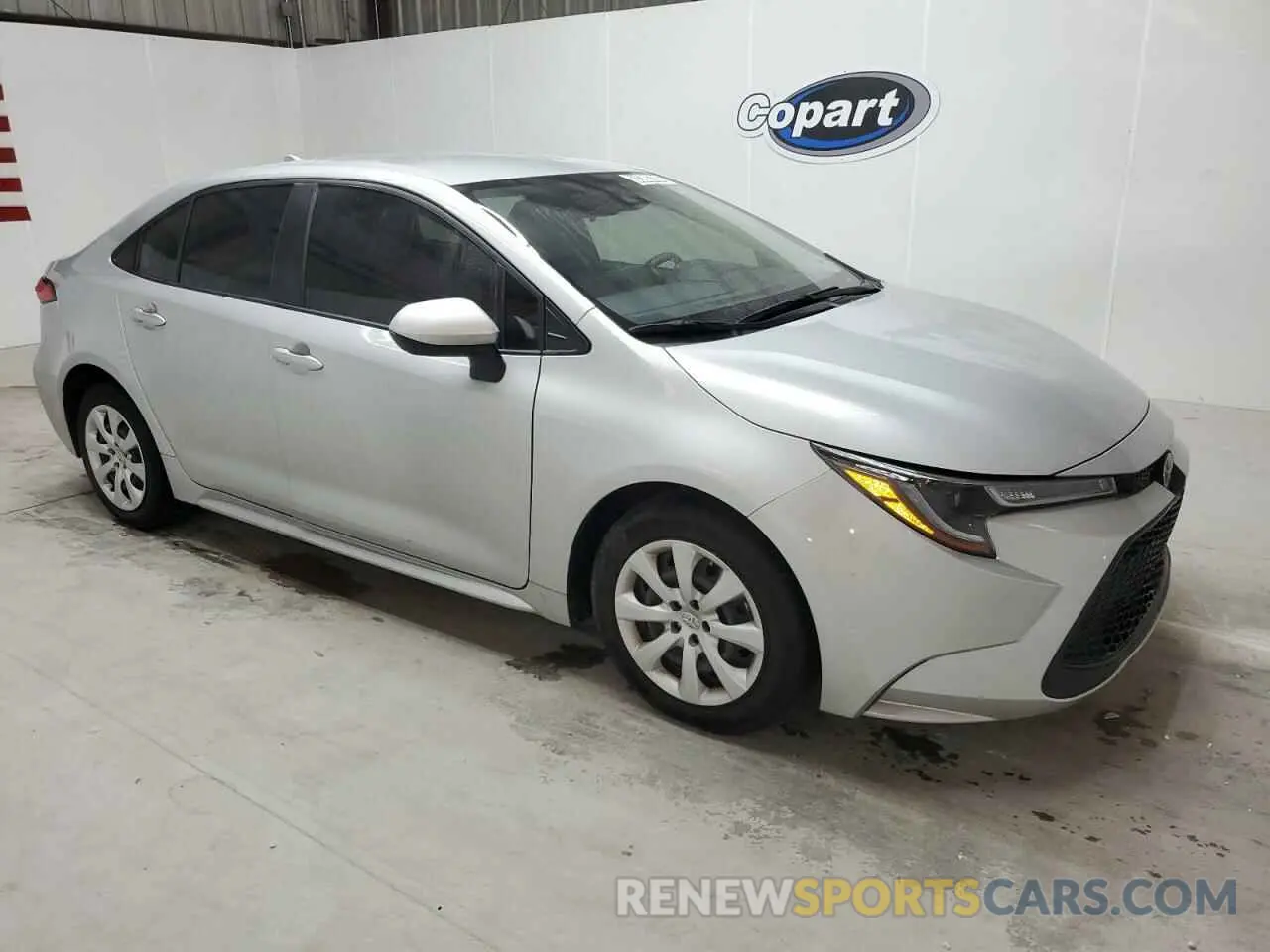 4 fotografías del automóvil dañado JTDEPMAE3NJ228787 TOYOTA COROLLA 2022