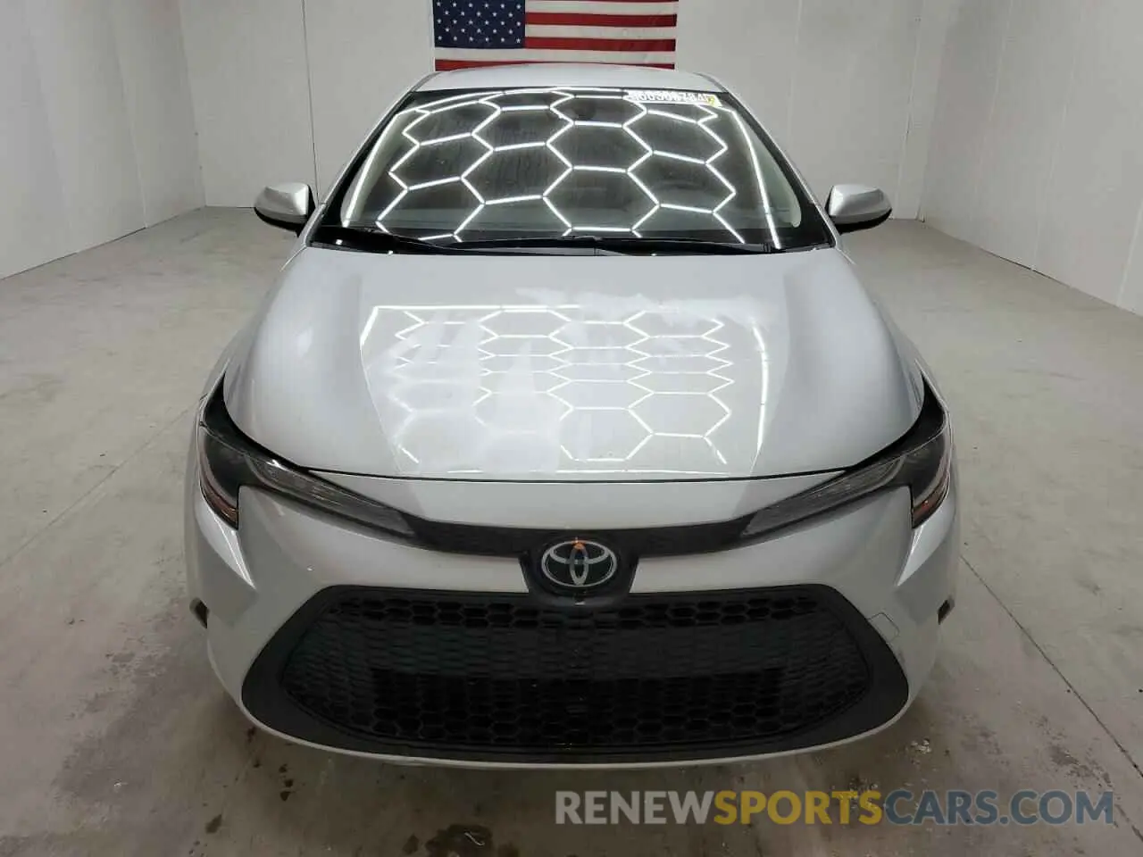 5 fotografías del automóvil dañado JTDEPMAE3NJ228787 TOYOTA COROLLA 2022