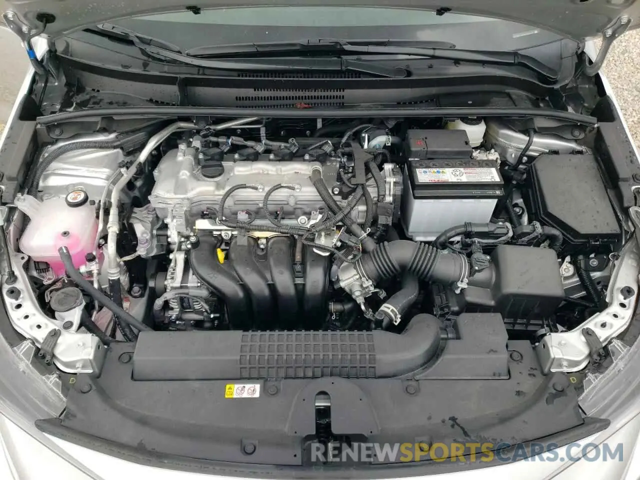 7 fotografías del automóvil dañado JTDEPMAE3NJ229275 TOYOTA COROLLA 2022