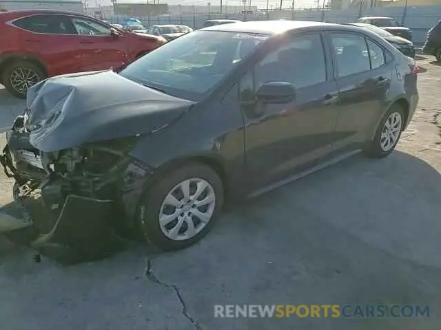 11 fotografías del automóvil dañado JTDEPMAE3NJ231320 TOYOTA COROLLA 2022