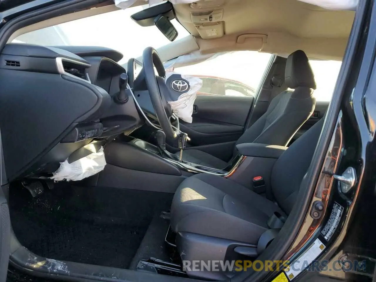 7 fotografías del automóvil dañado JTDEPMAE3NJ231320 TOYOTA COROLLA 2022