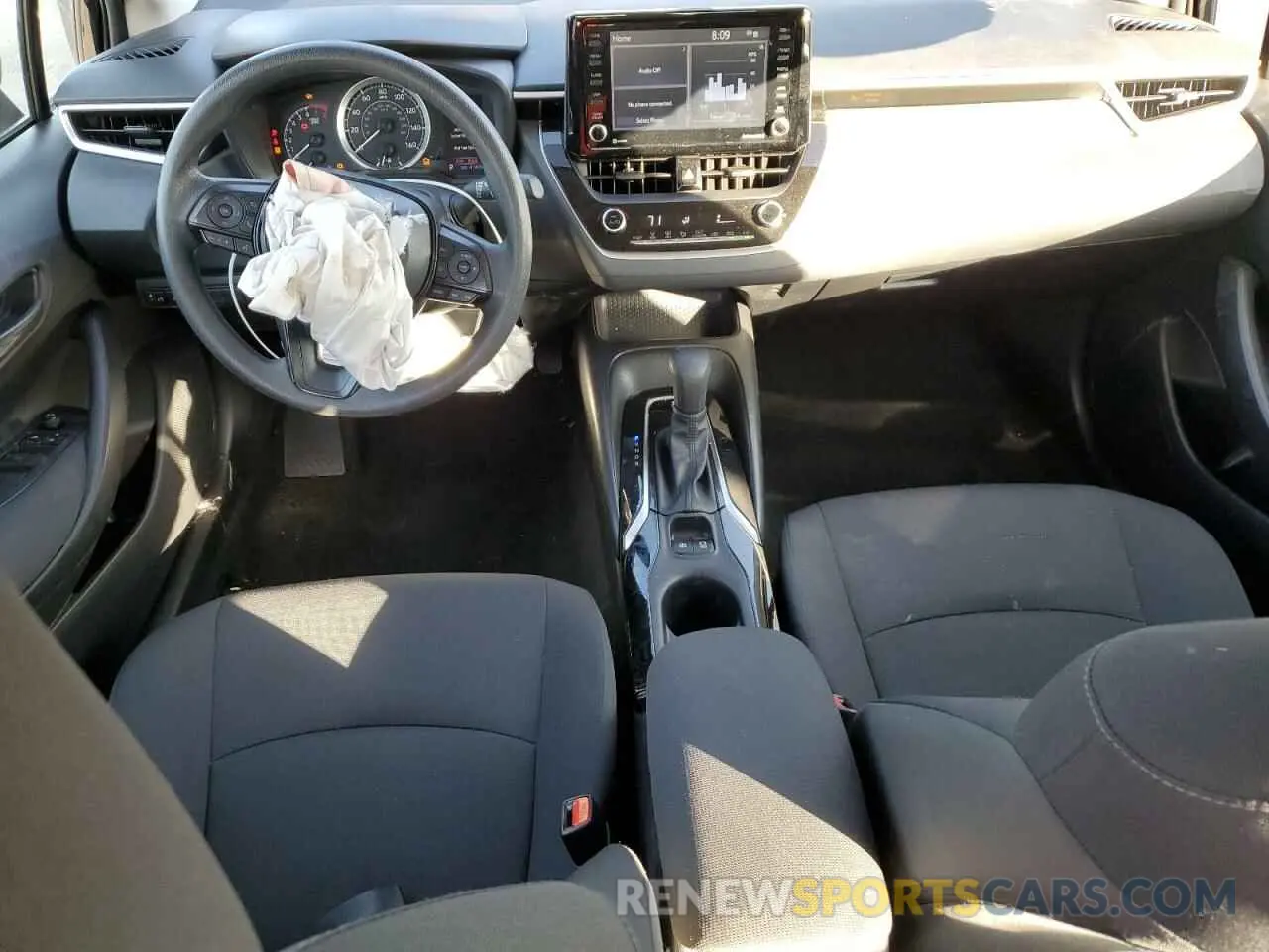 8 fotografías del automóvil dañado JTDEPMAE3NJ231320 TOYOTA COROLLA 2022