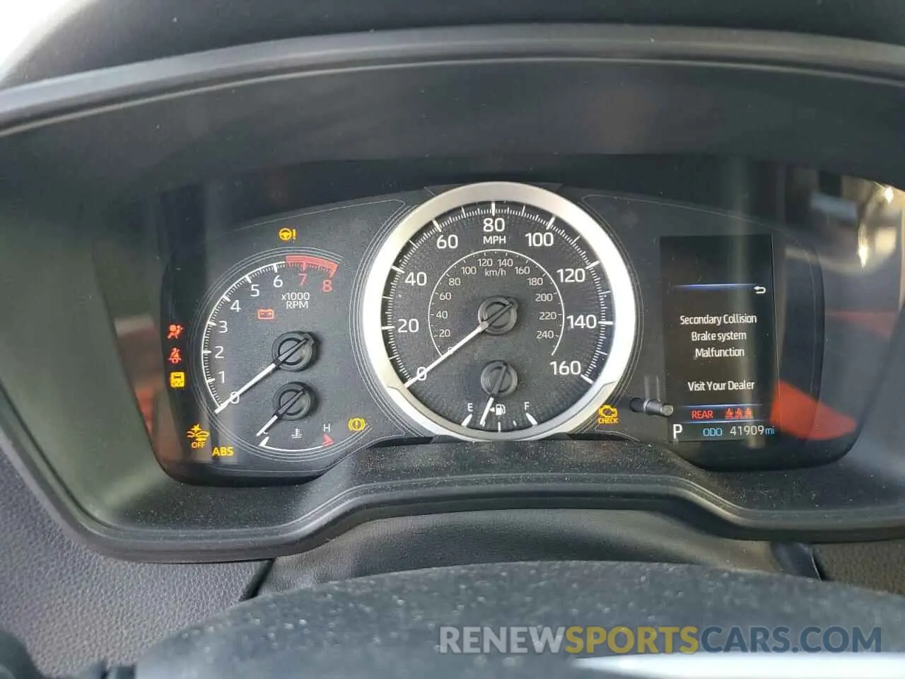 9 fotografías del automóvil dañado JTDEPMAE3NJ231320 TOYOTA COROLLA 2022