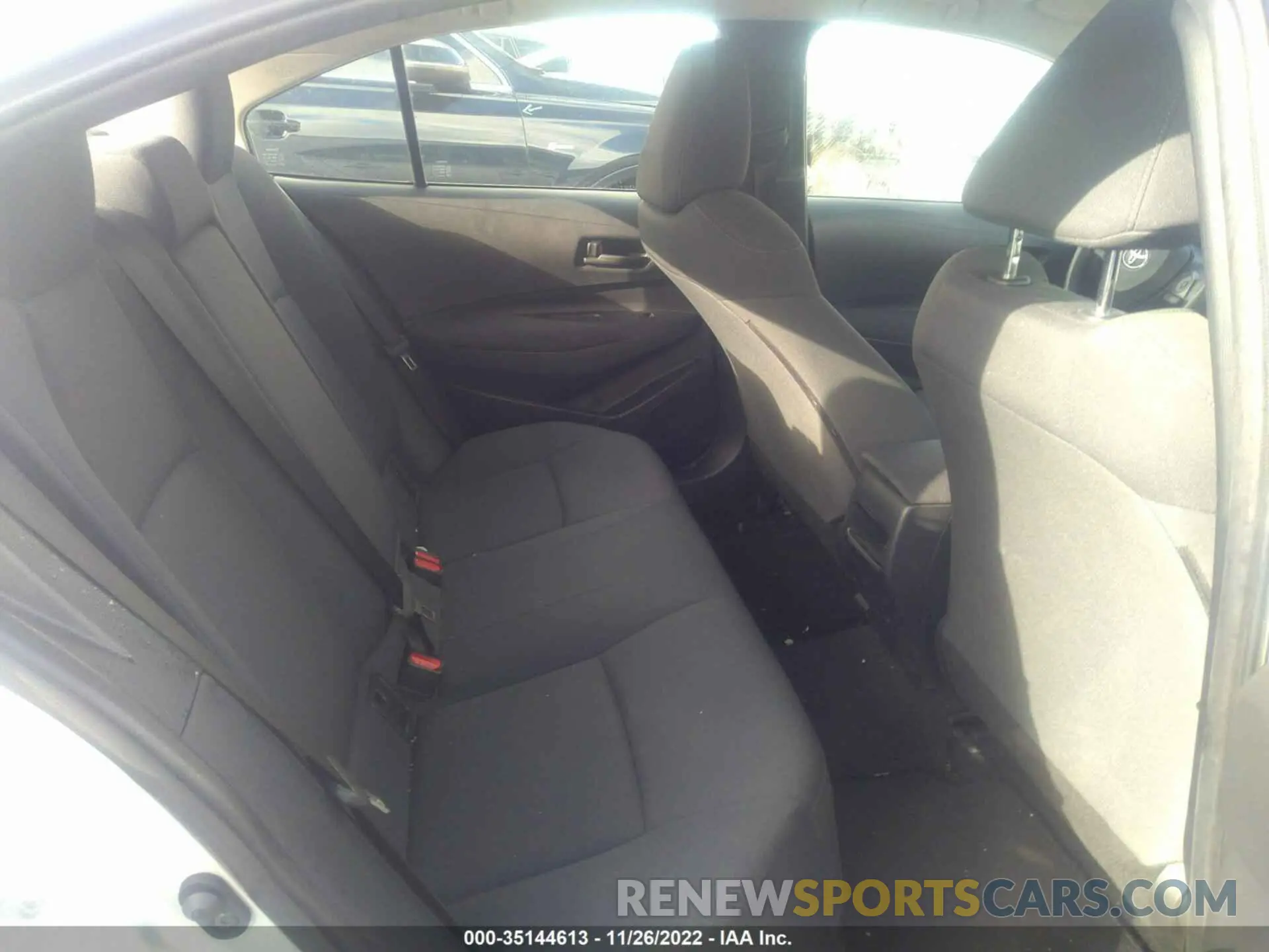 8 fotografías del automóvil dañado JTDEPMAE4N3000592 TOYOTA COROLLA 2022