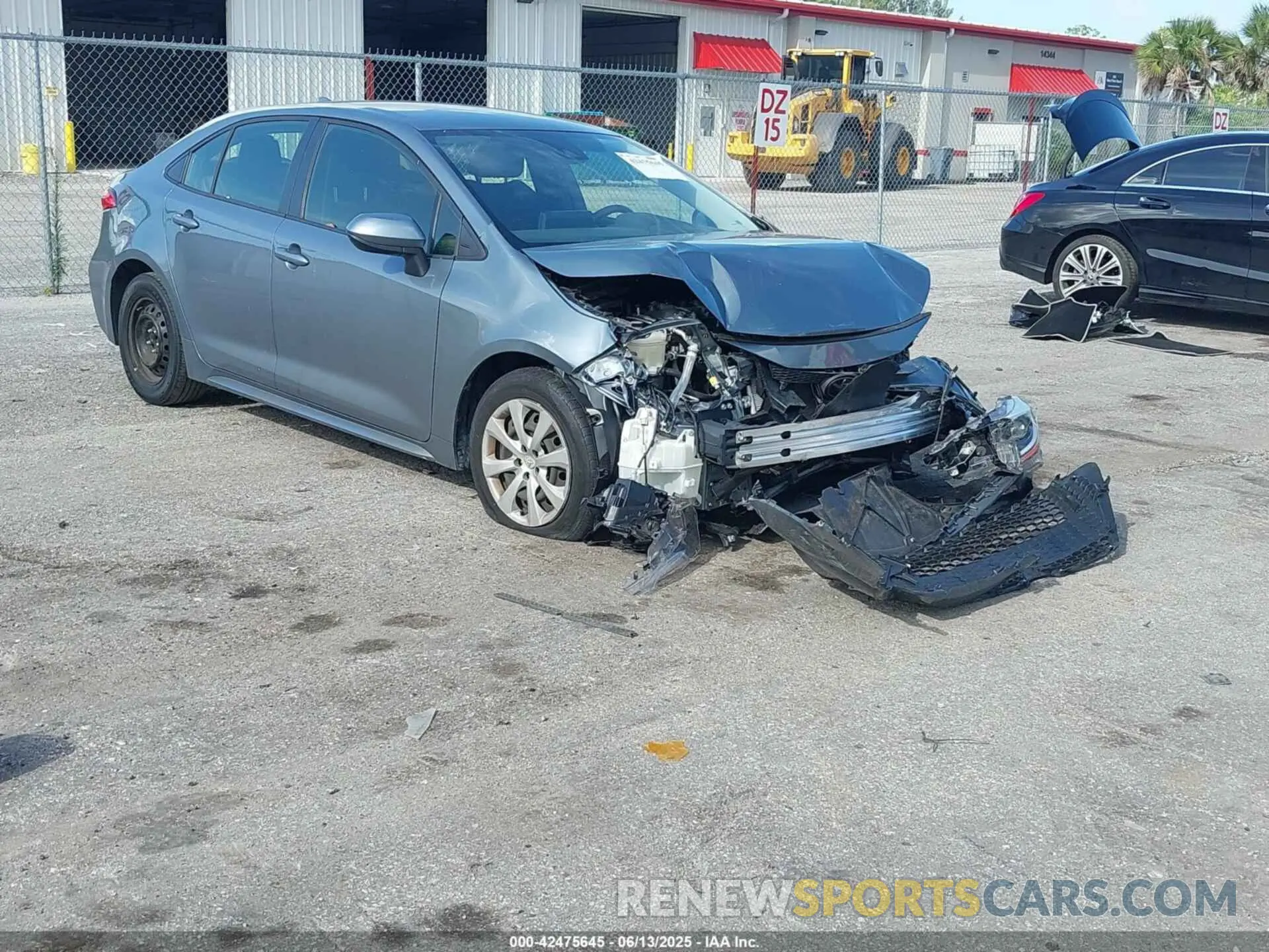 1 fotografías del automóvil dañado JTDEPMAE4N3000995 TOYOTA COROLLA 2022