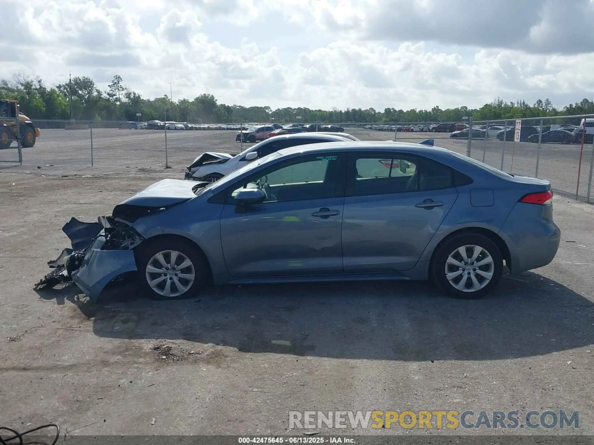 15 fotografías del automóvil dañado JTDEPMAE4N3000995 TOYOTA COROLLA 2022