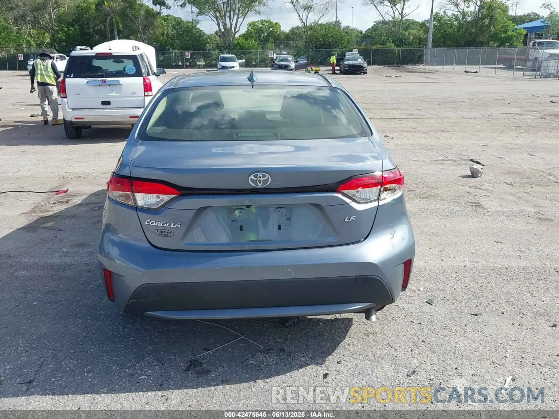 17 fotografías del automóvil dañado JTDEPMAE4N3000995 TOYOTA COROLLA 2022