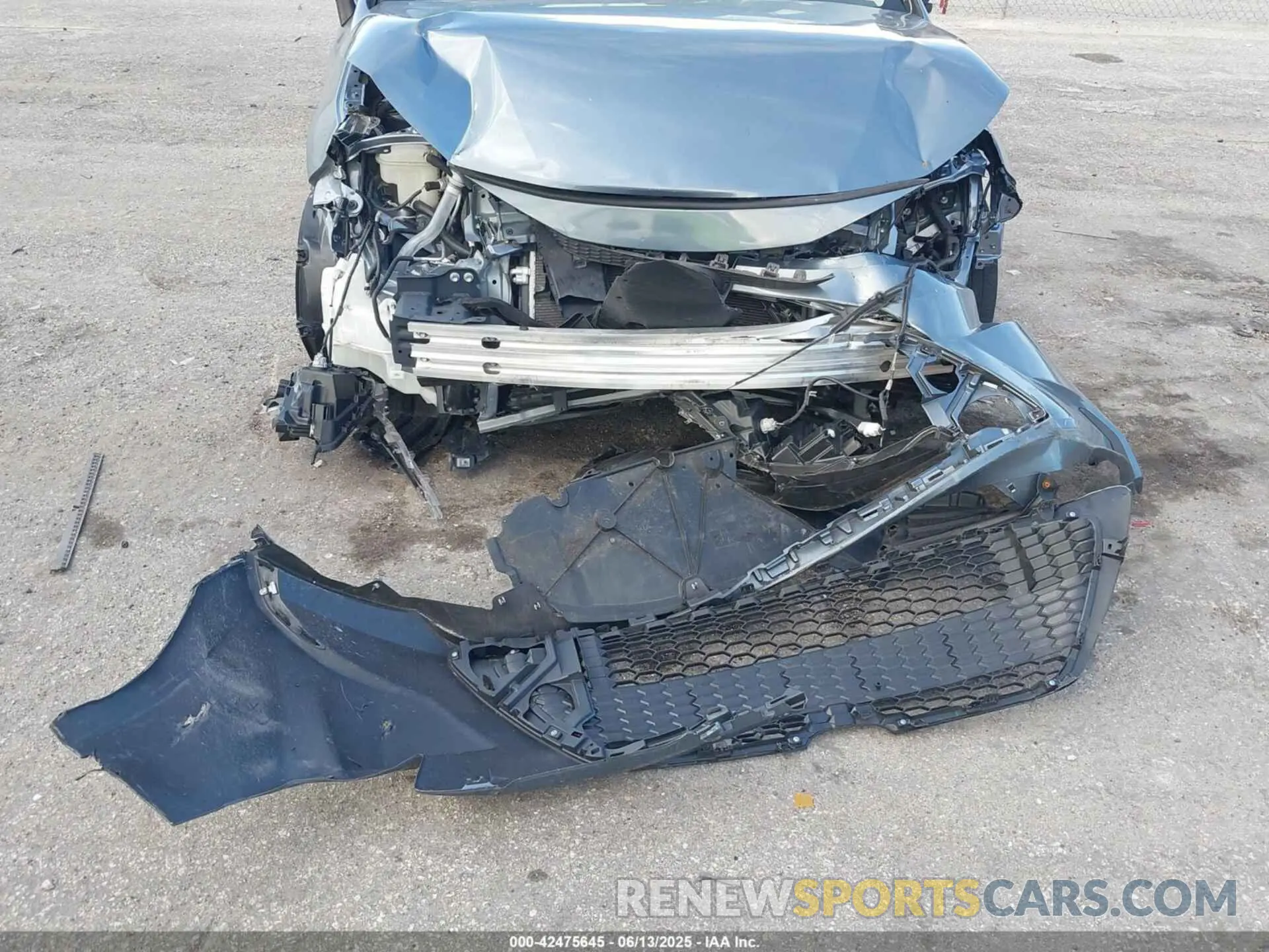 6 fotografías del automóvil dañado JTDEPMAE4N3000995 TOYOTA COROLLA 2022
