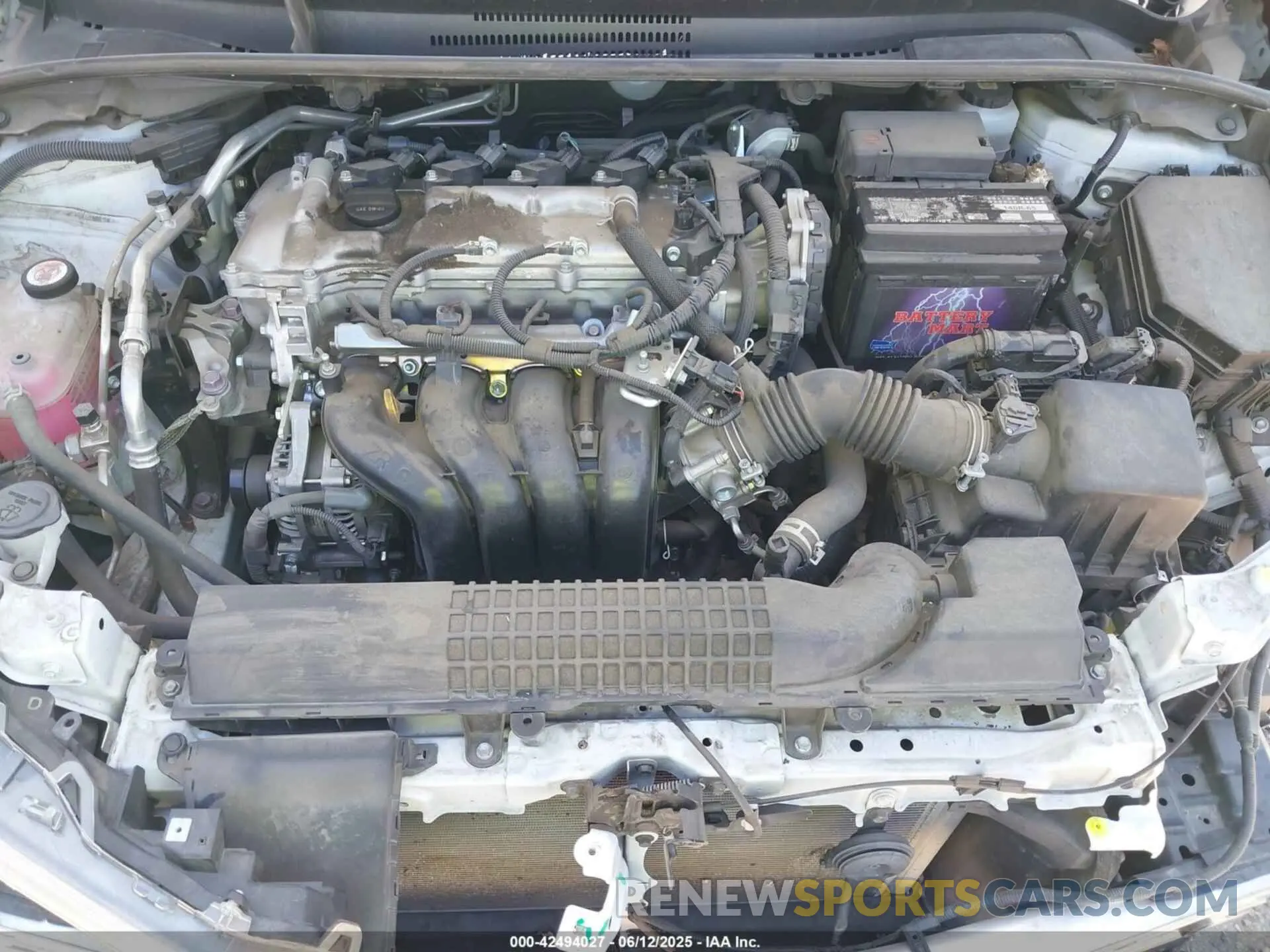 10 fotografías del automóvil dañado JTDEPMAE4N3002584 TOYOTA COROLLA 2022